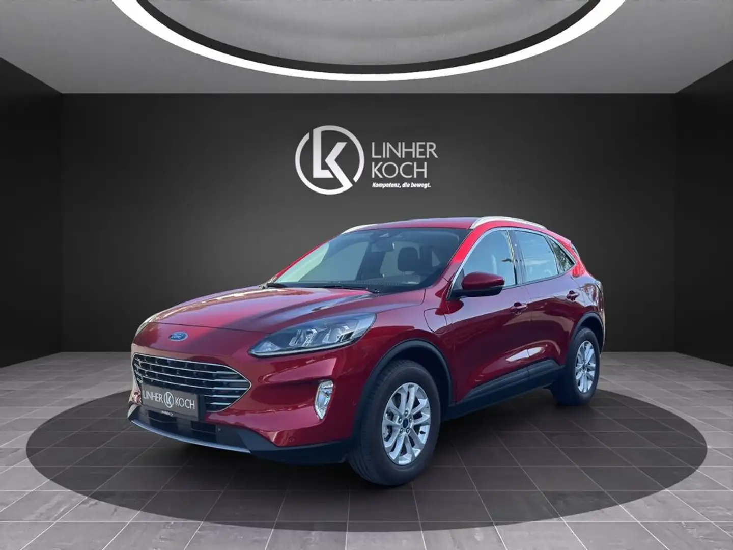 Ford Kuga Plug-In Hybrid Titanium ''SHZ+LHZ+RFK+AHK+uvm'' Rot - 1