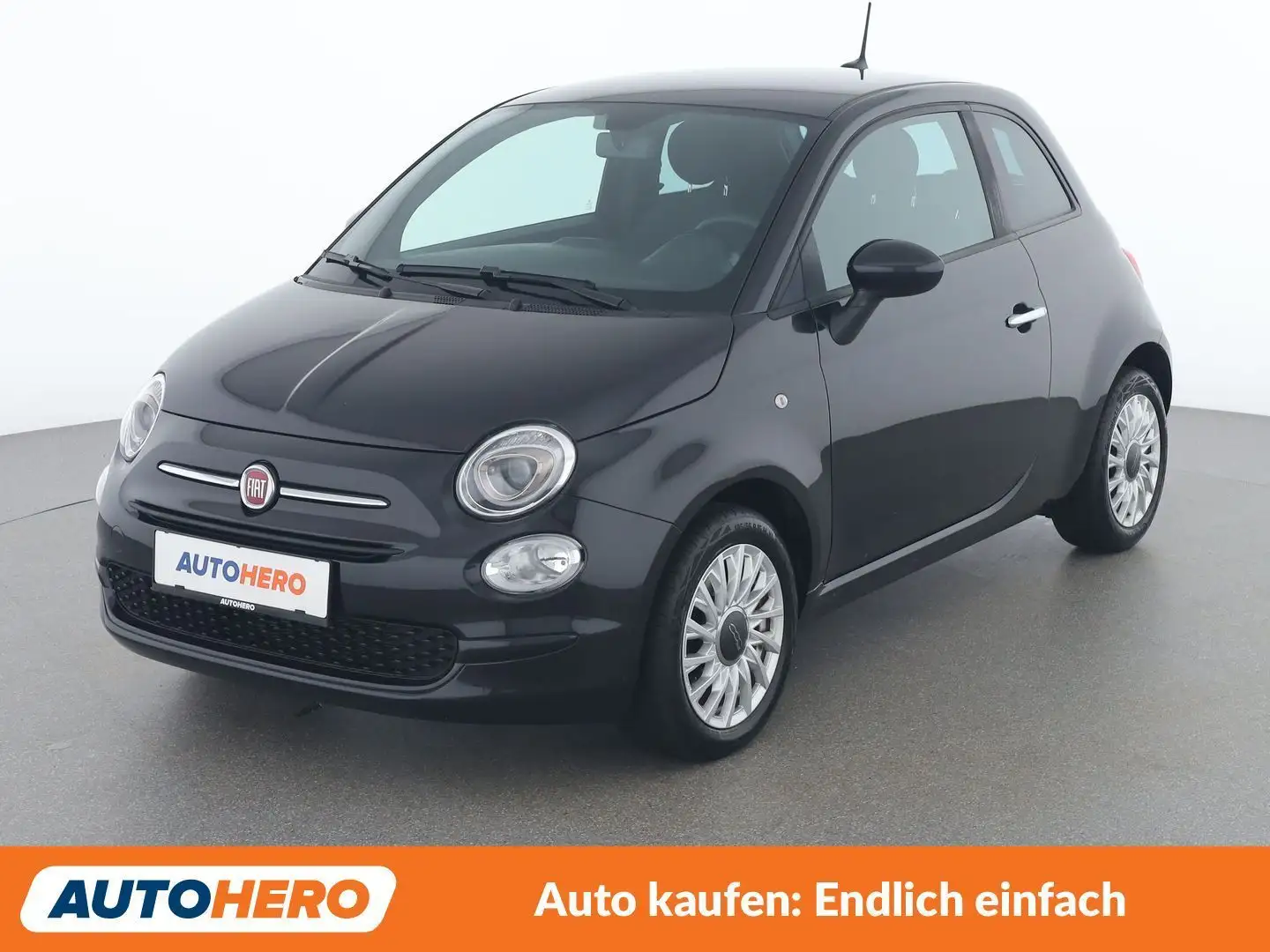 Fiat 500 1.0 Mild-Hybrid Schwarz - 1