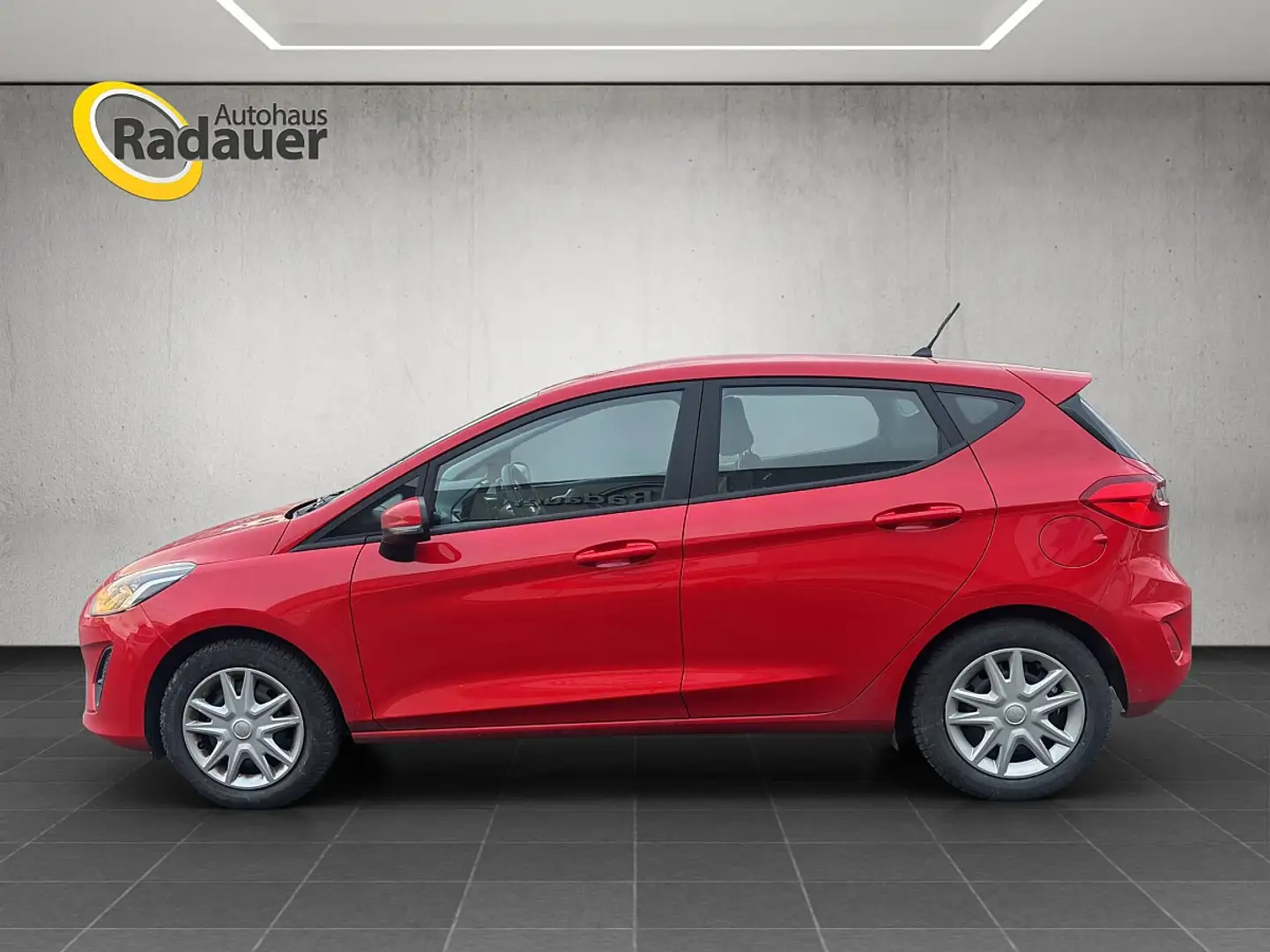 Ford Fiesta Trend 1,1 Start/Stop Rot - 2
