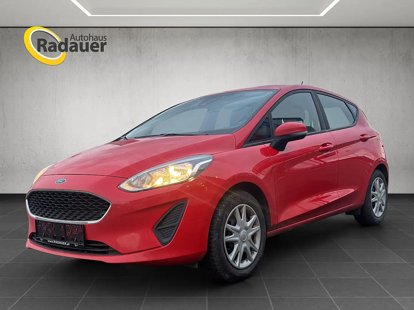 Ford Fiesta Trend 1,1 Start/Stop Rot - 1