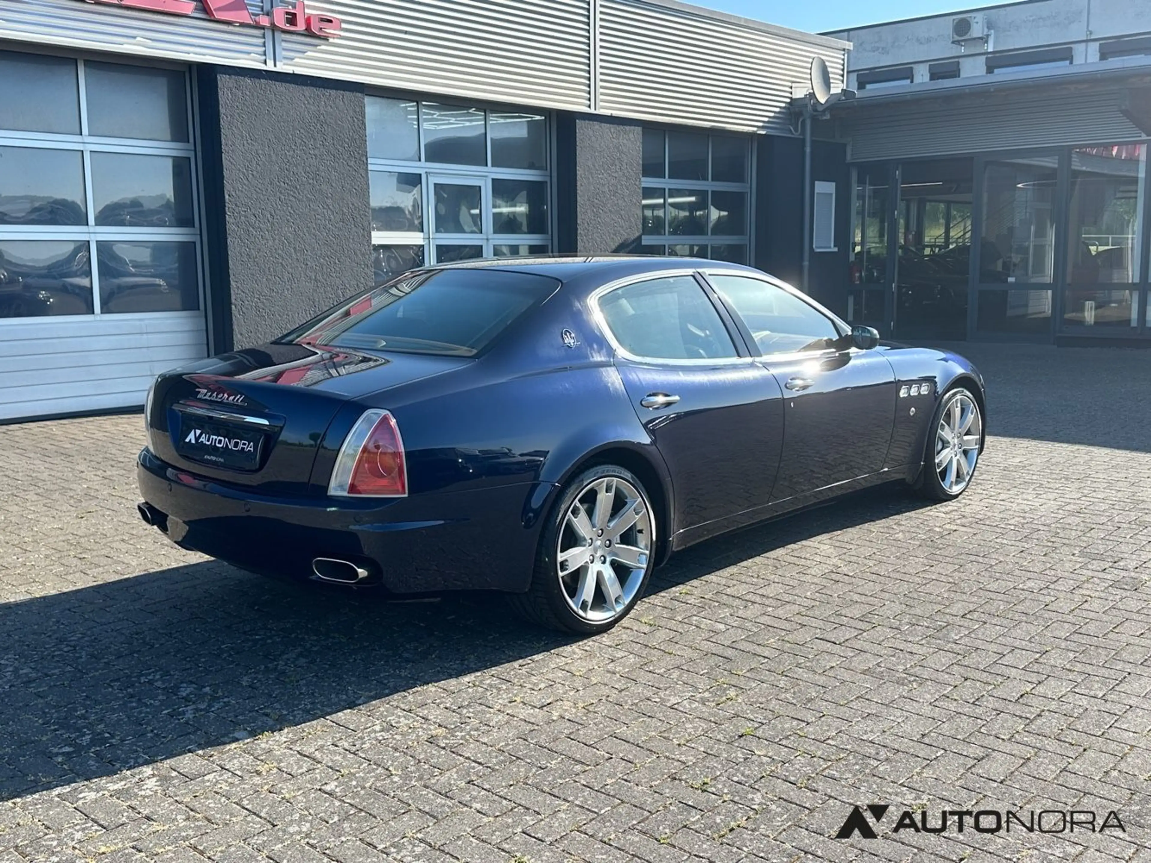 Maserati Quattroporte Collezione Cento — photo 4