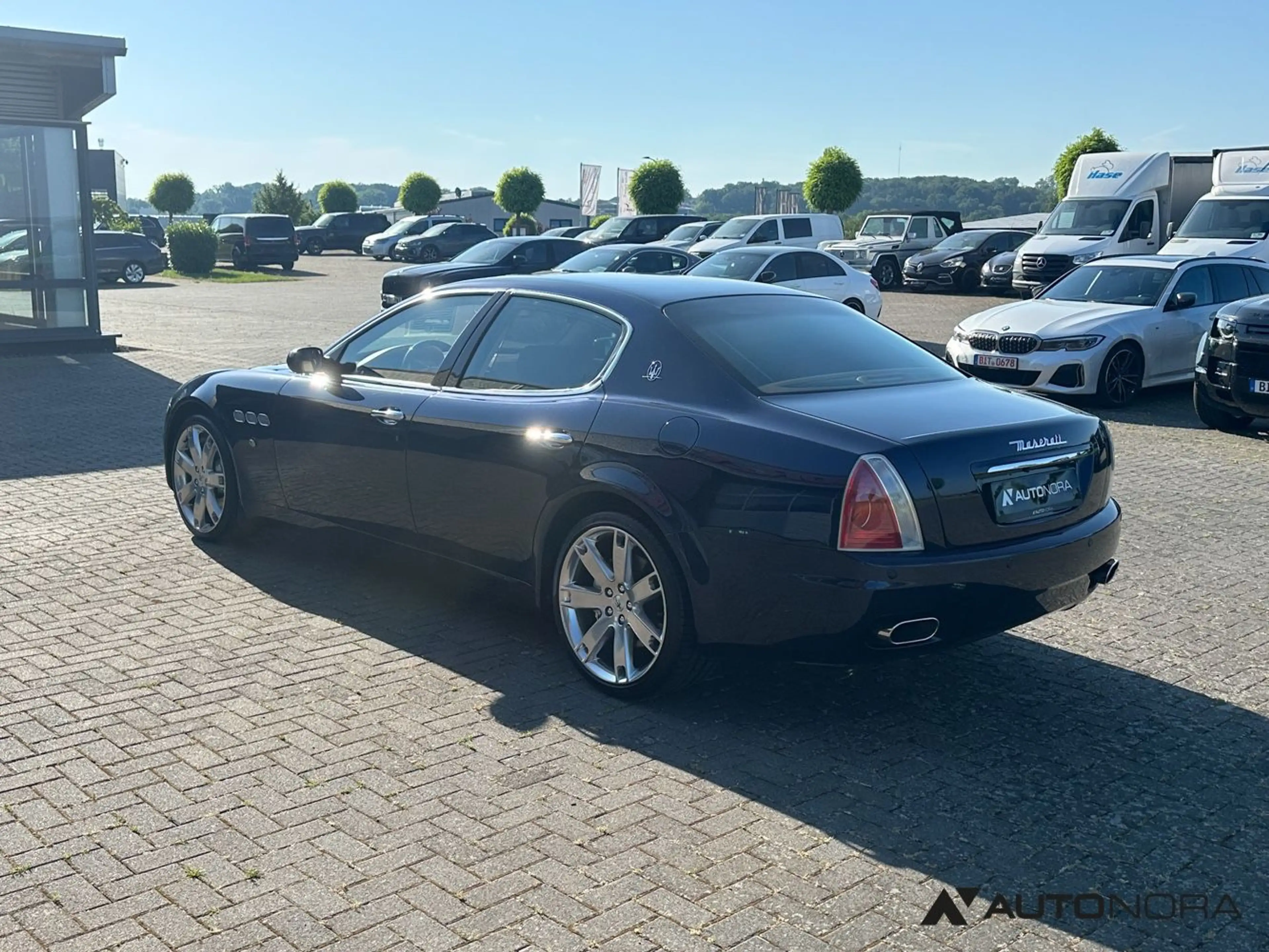 Maserati Quattroporte Collezione Cento — photo 2