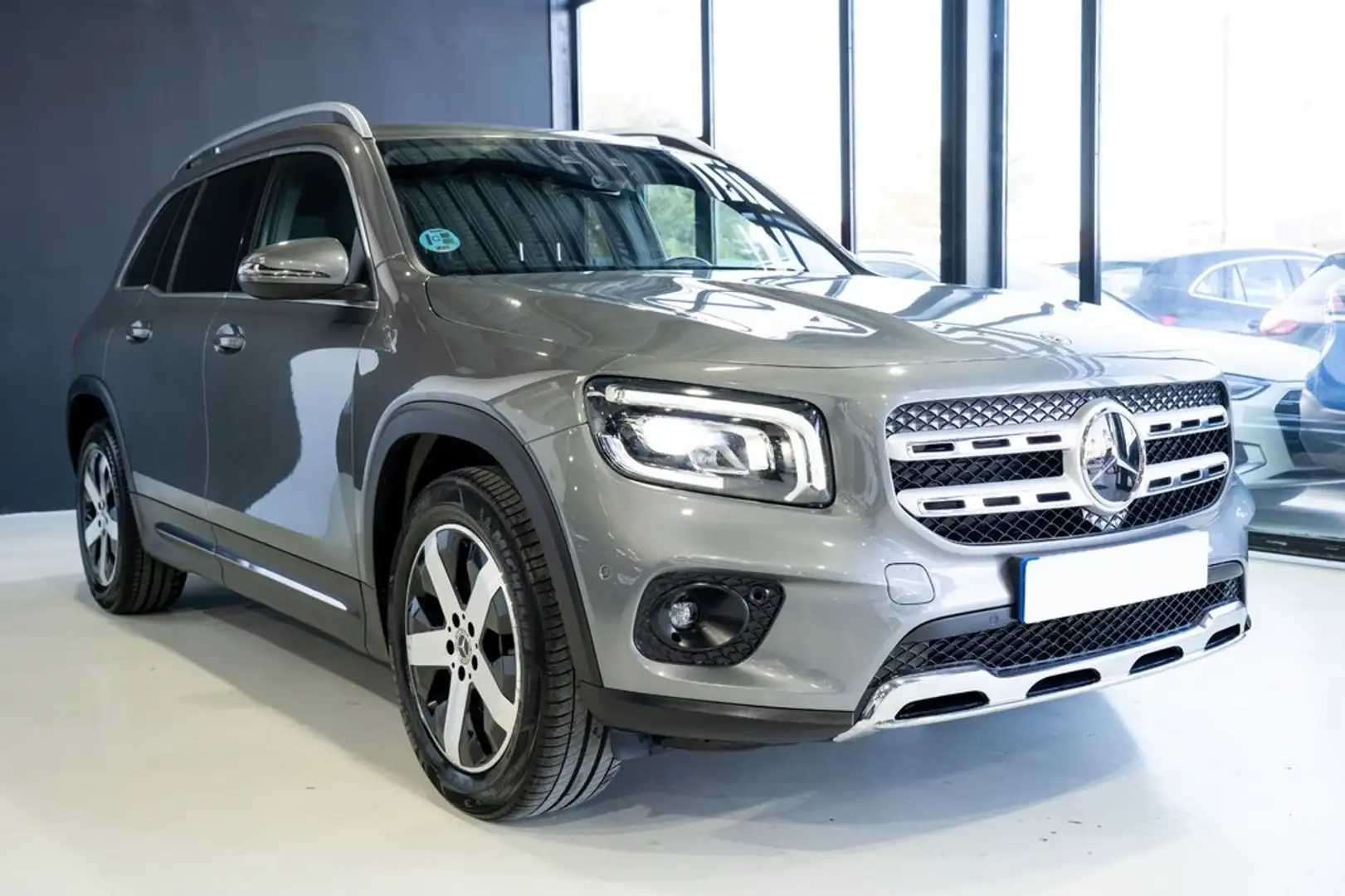 Mercedes-Benz GLB 200 200d 8G-DCT Gris - 1