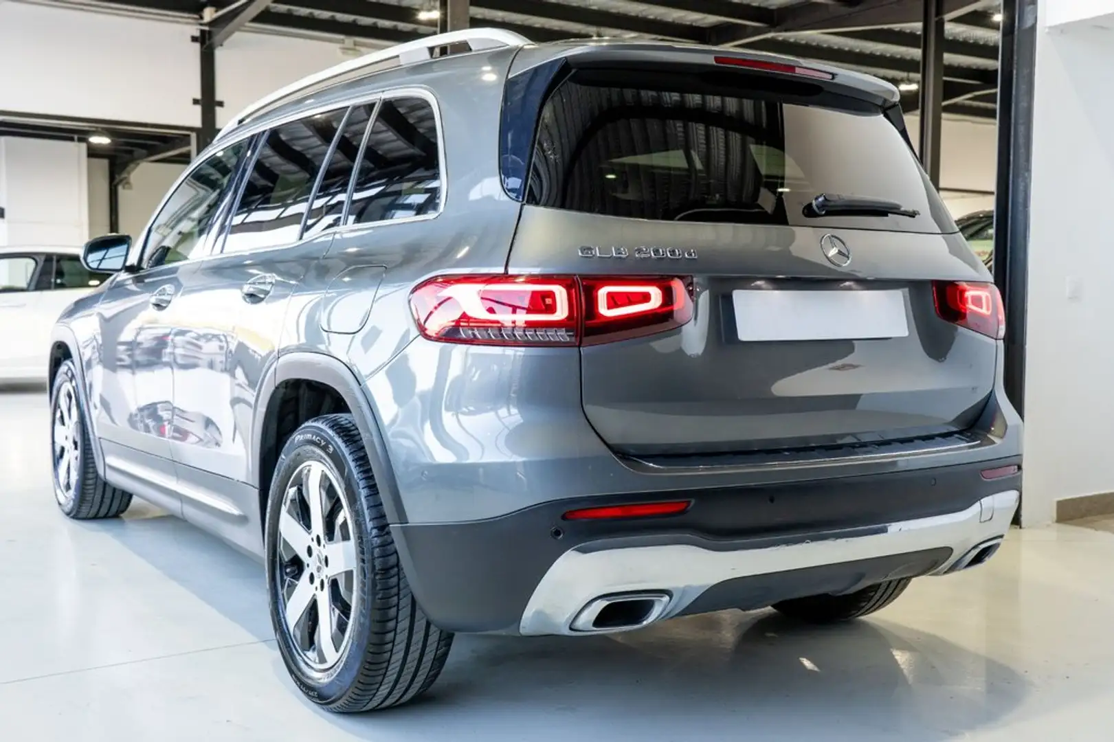 Mercedes-Benz GLB 200 200d 8G-DCT Gris - 2