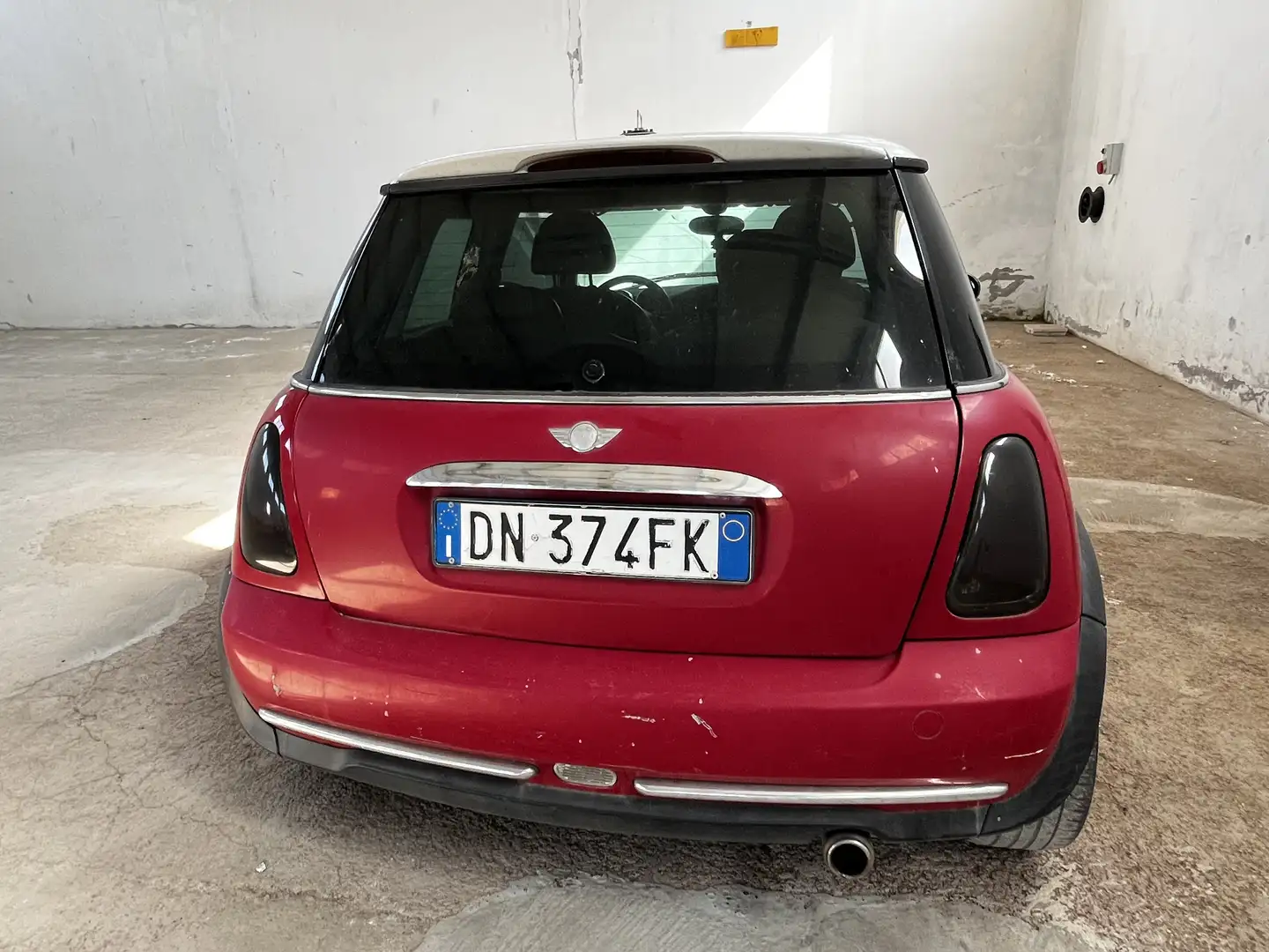 MINI Cooper R50 MOTORE ROTTO AUTOMATICA - 1