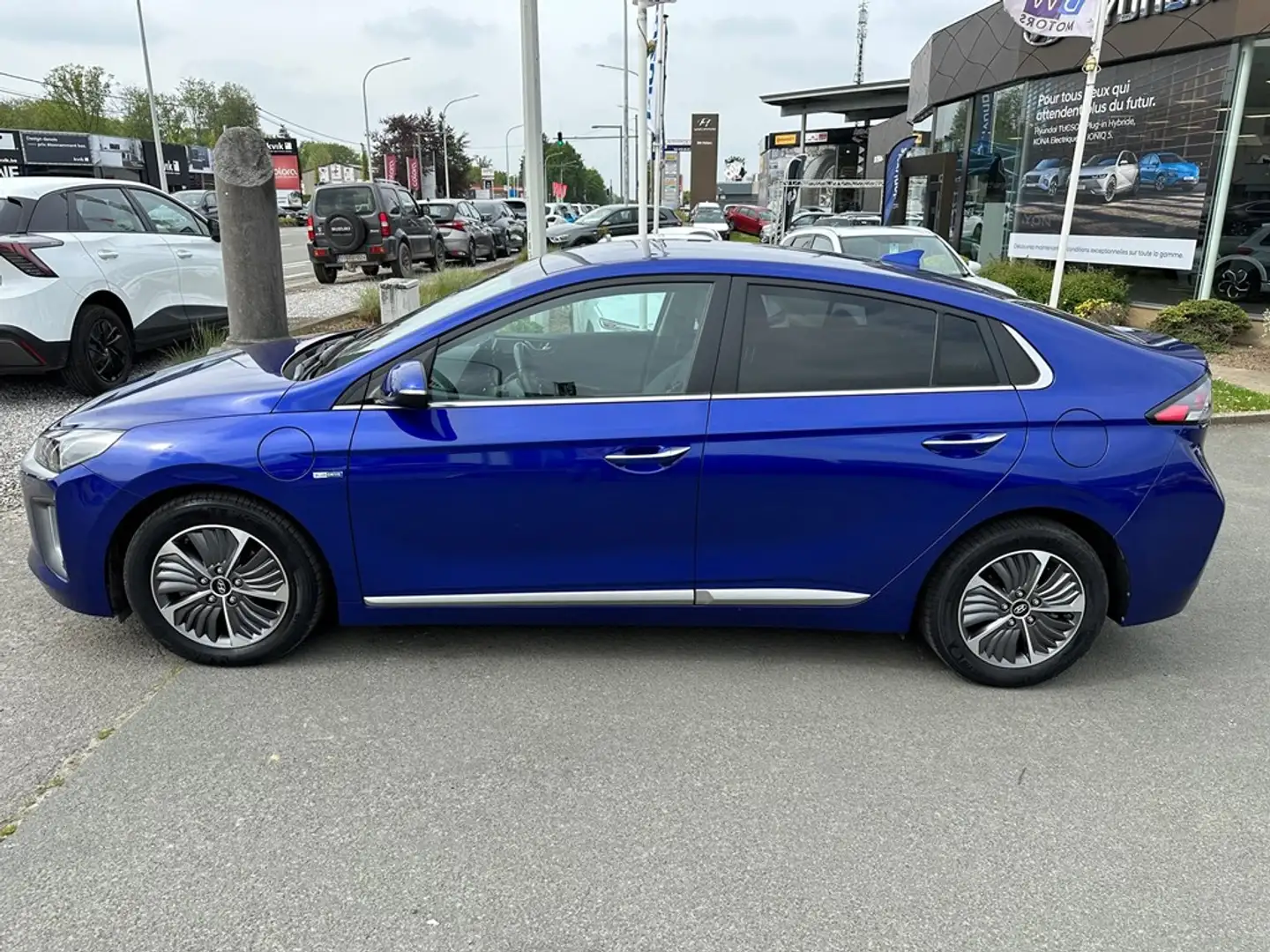 Hyundai IONIQ PHEV Shine (Site de Nivelles 067/220361) Kék - 2
