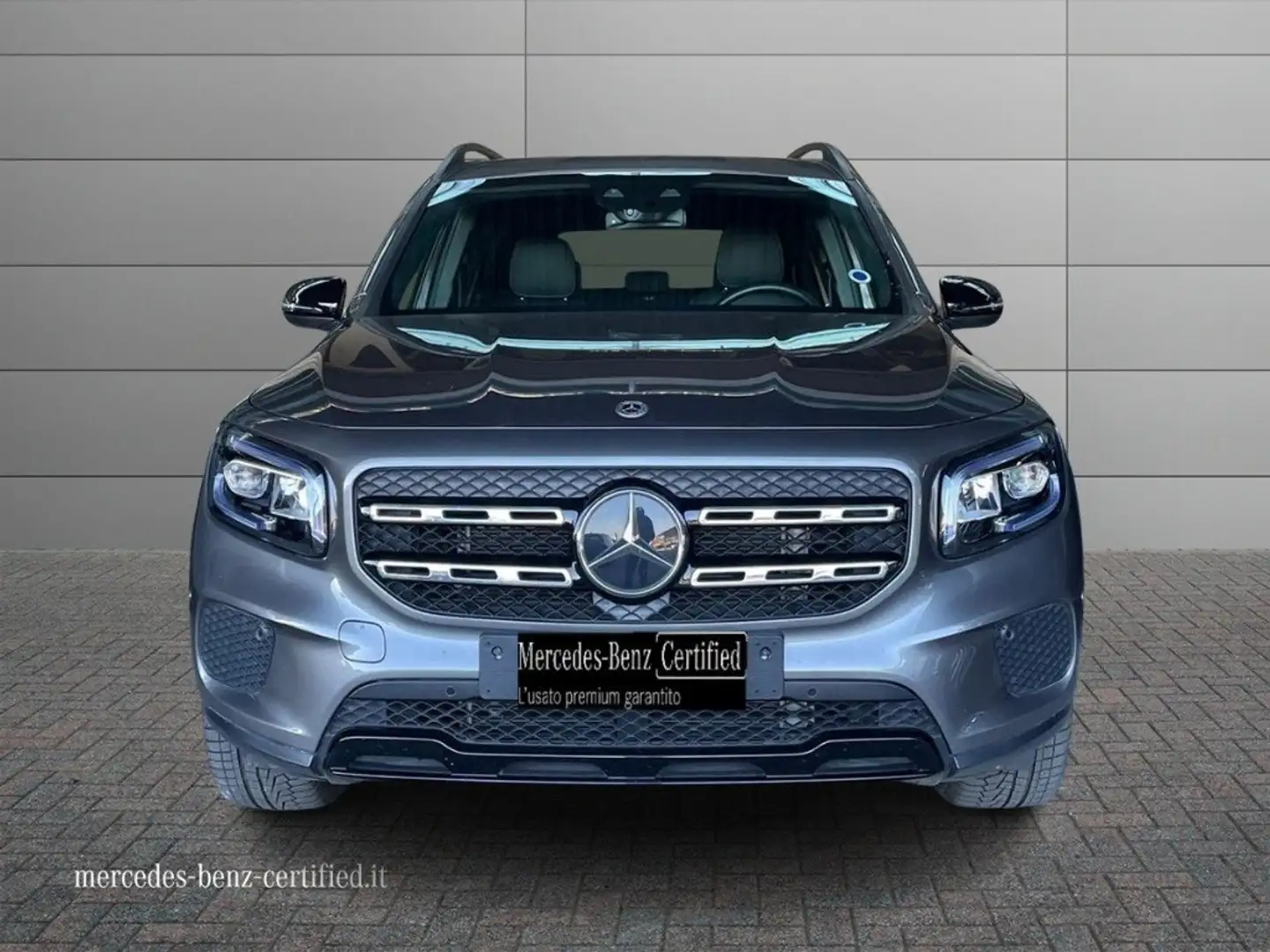 Mercedes-Benz GLB 200 200 d Sport Plus 4matic auto Grigio - 2