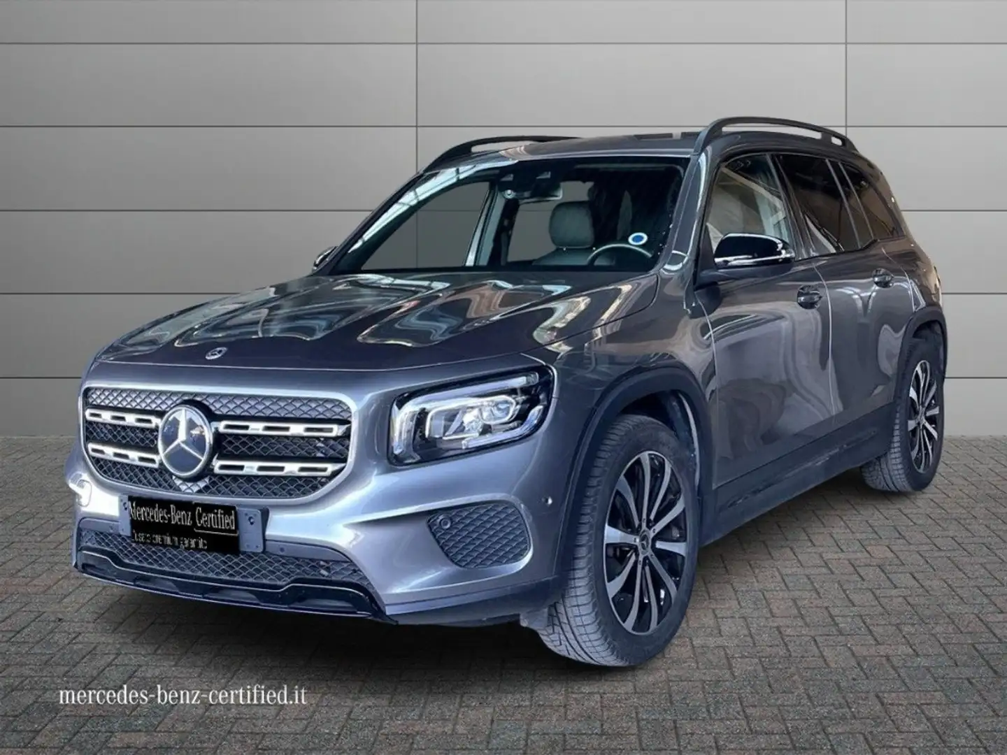 Mercedes-Benz GLB 200 200 d Sport Plus 4matic auto Grigio - 1