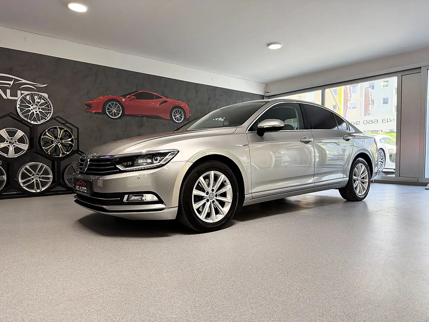 Volkswagen Passat Highline 2.0 TDI 4Motion DSG *LIMOUSINE*TOP AUS... Grau - 1