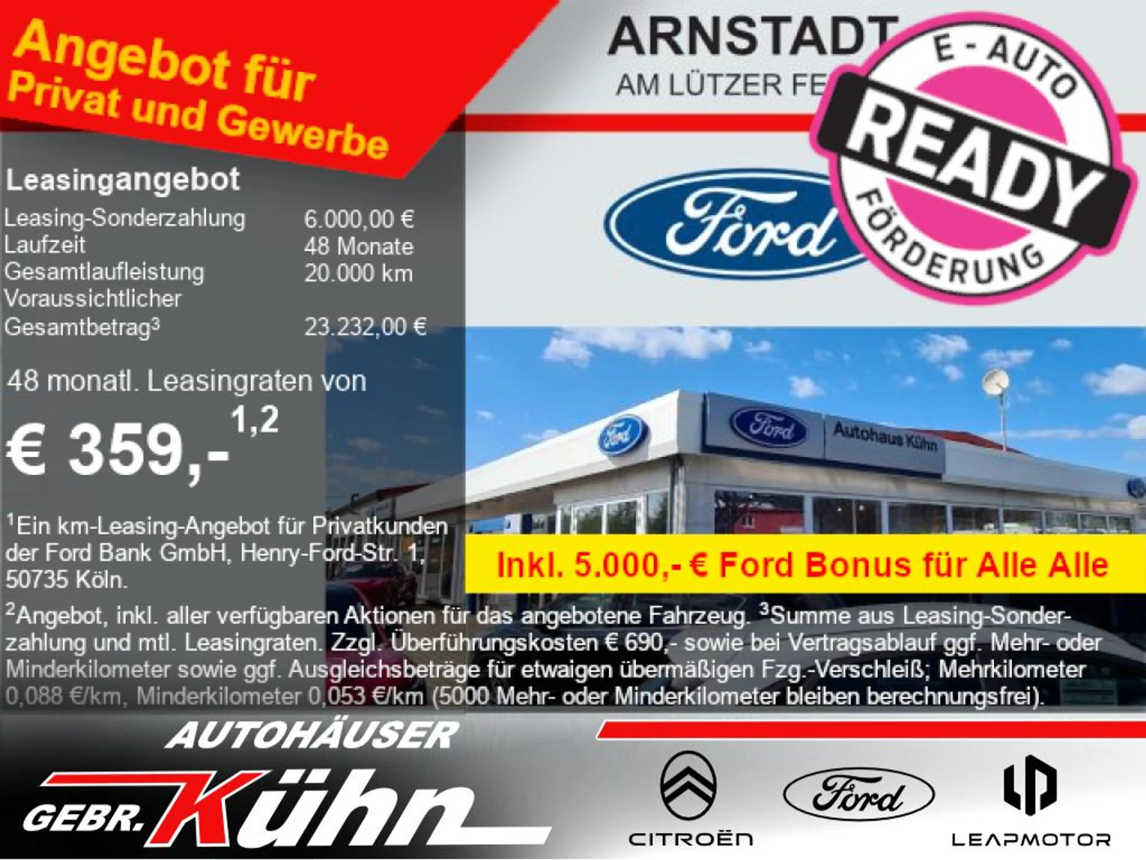 Ford Explorer Elektromotor mit Extended Range RWD 79kWh Premium