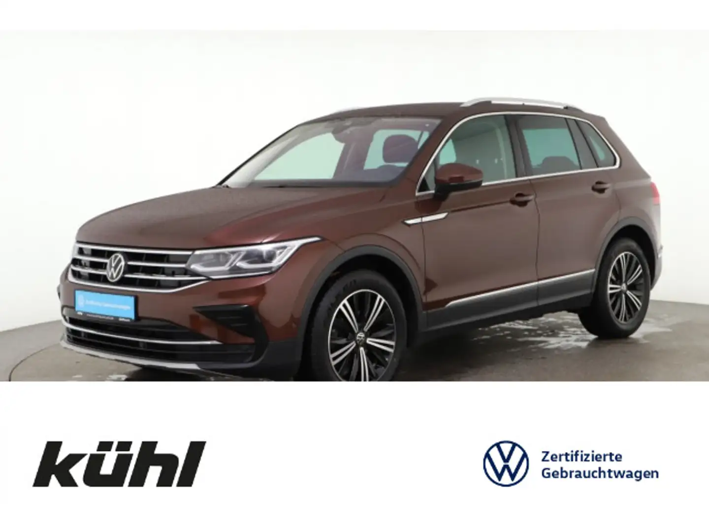 Volkswagen Tiguan 1.5 TSI DSG Elegance Assistenz+/Kamera/18 Braun - 1