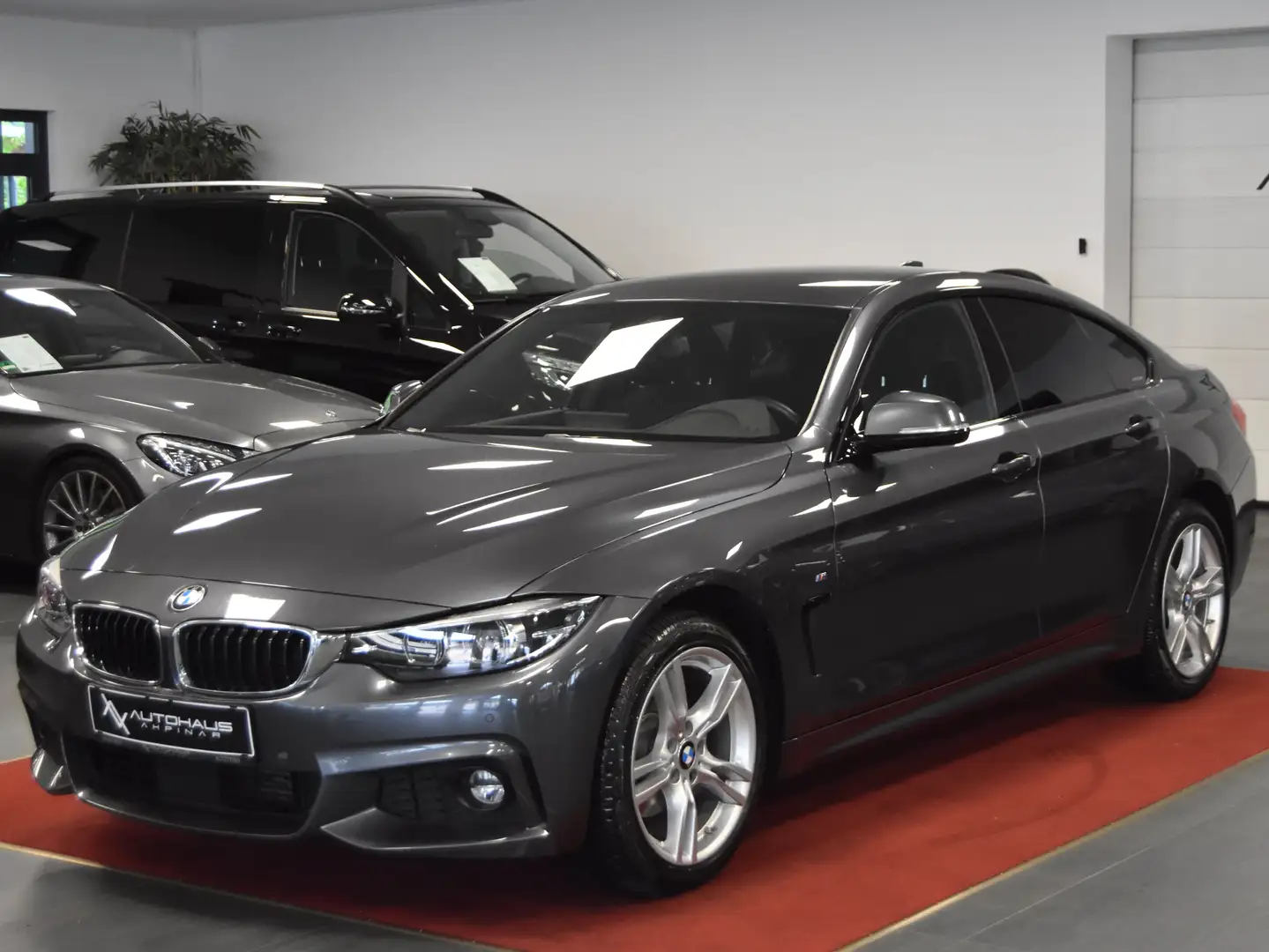 BMW 420 d xDrive M Sport~DIGITAL~ACC~LED~CARPLAY~KEYLESS Gris - 2