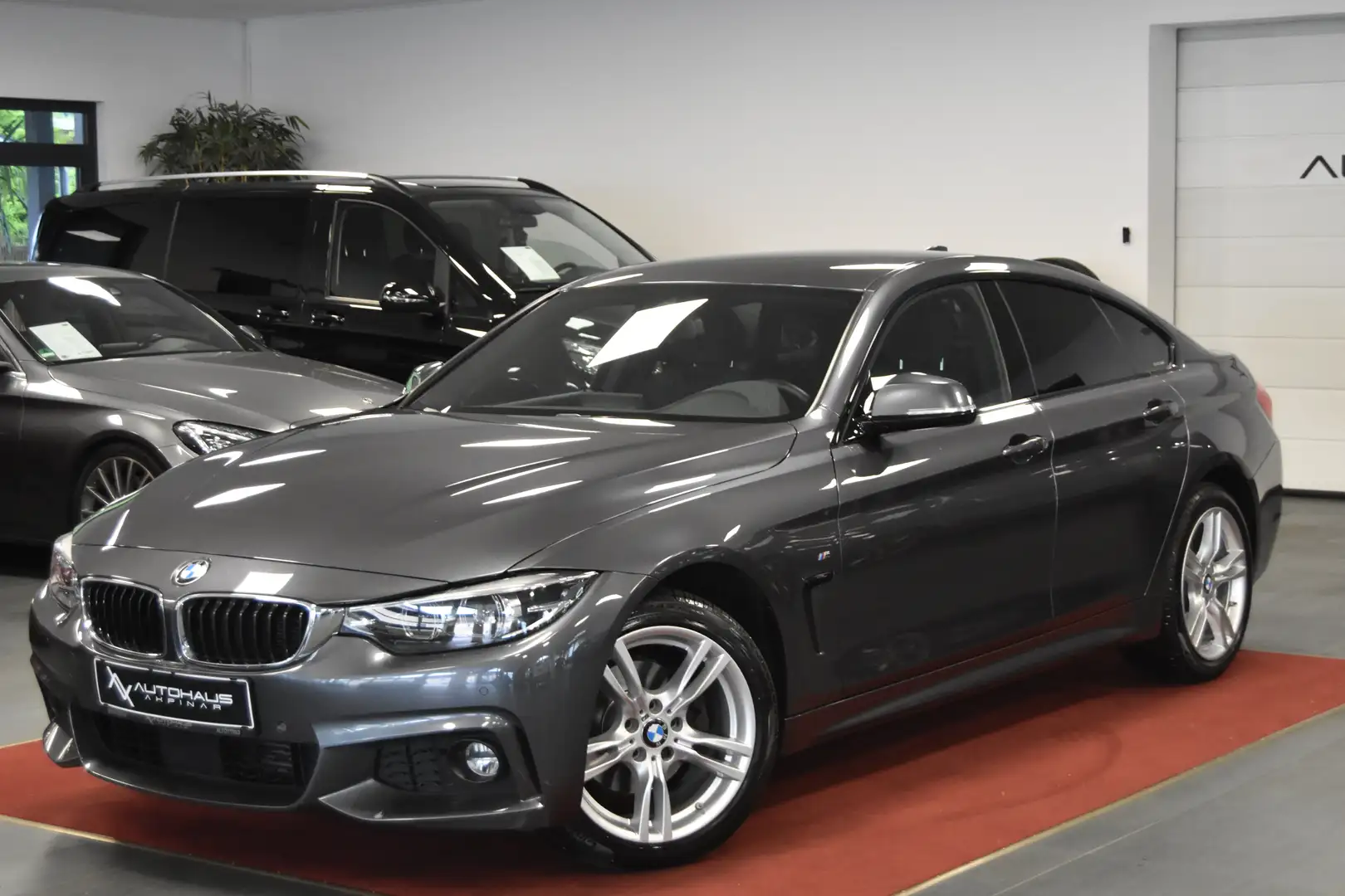 BMW 420 d xDrive M Sport~DIGITAL~ACC~LED~CARPLAY~KEYLESS Gris - 1