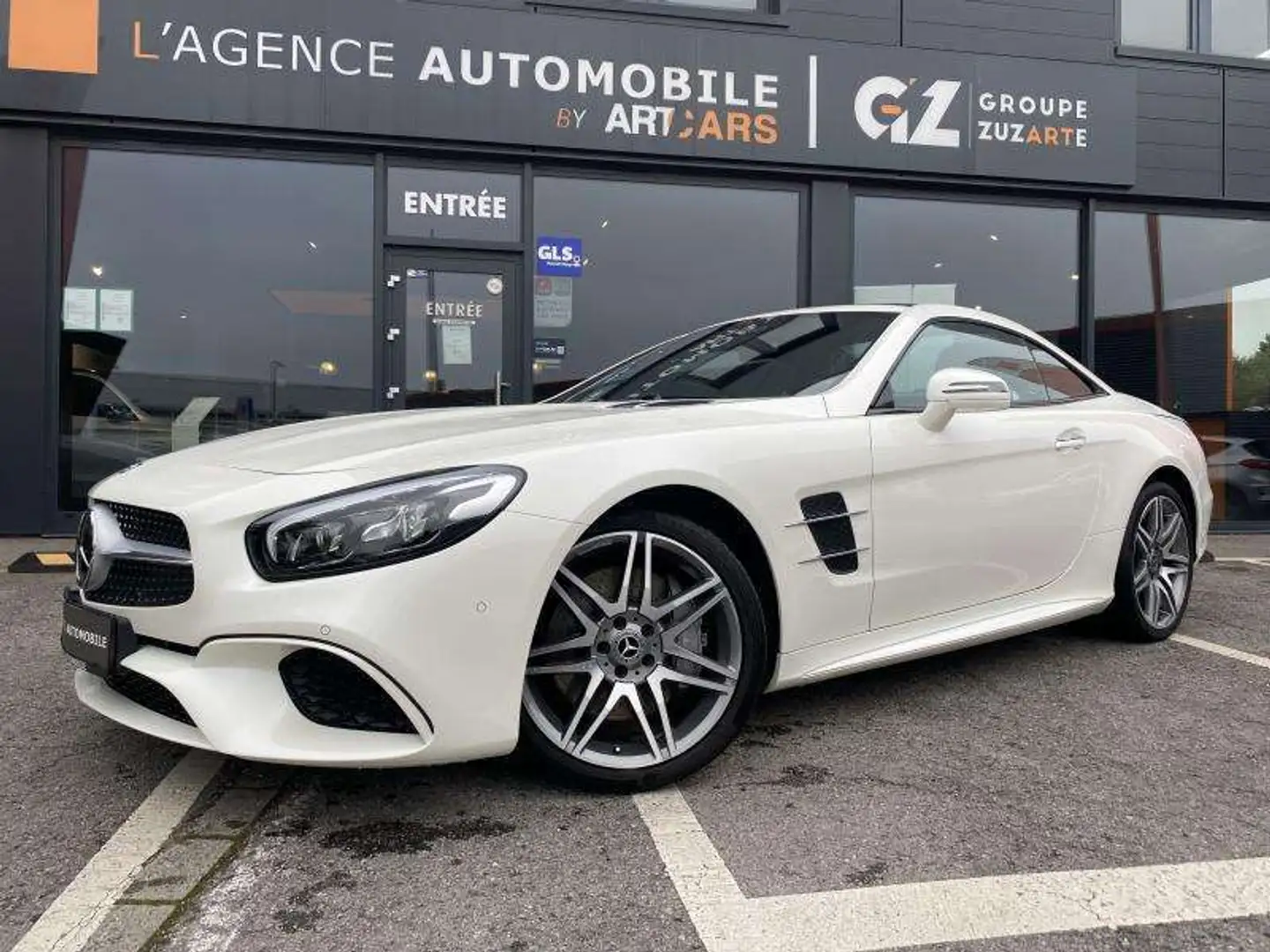 Mercedes-Benz SL 500 SL 550 Wit - 2