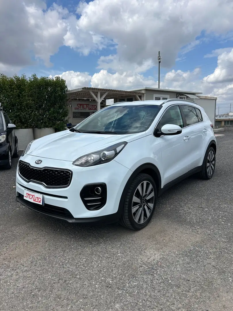 Kia Sportage Sportage 1.7 CRDI 2WD Style Blanc - 1