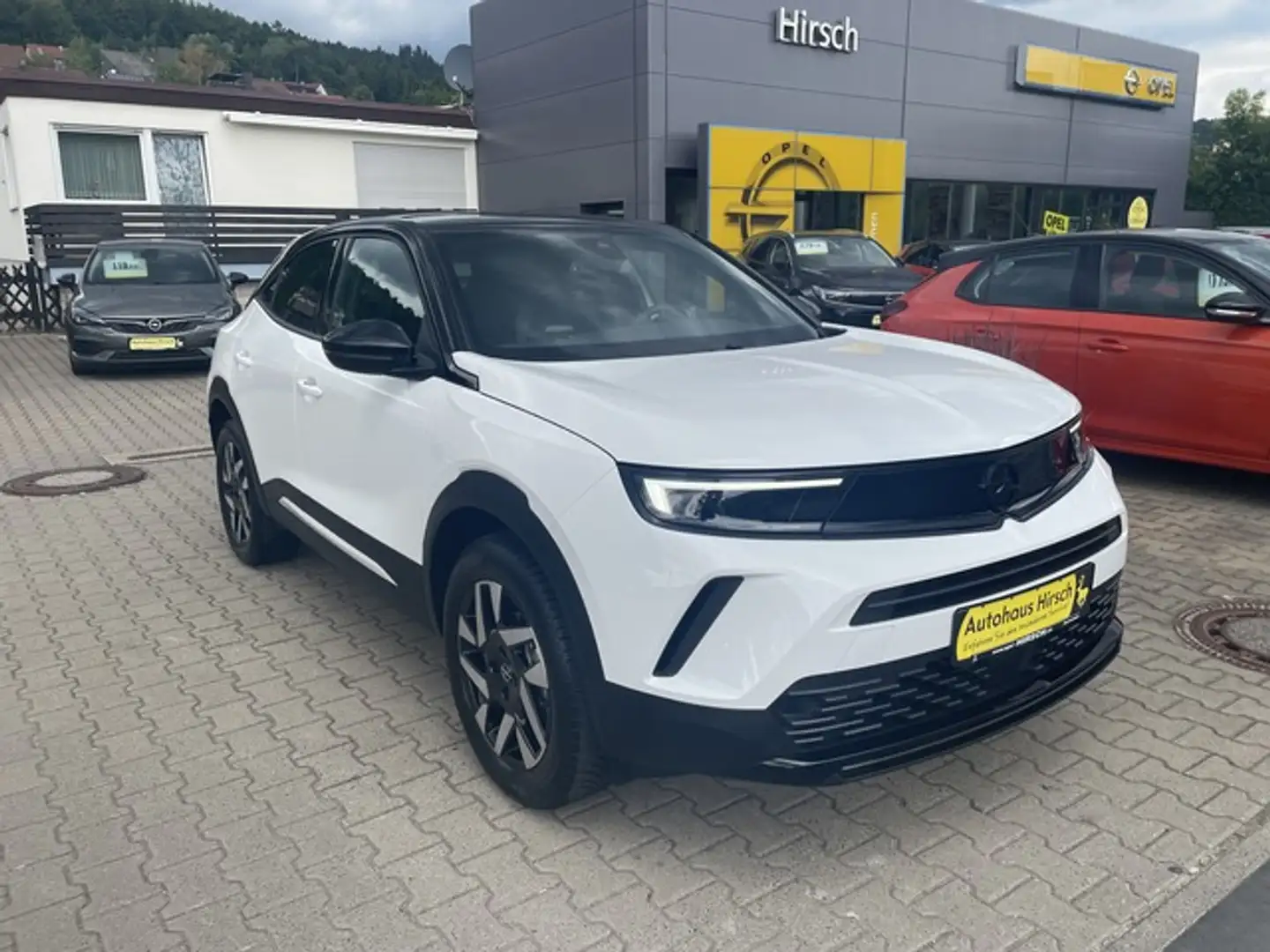 Opel Mokka GS Automatik+SHZ+PDC+PARK&GO Blanc - 2
