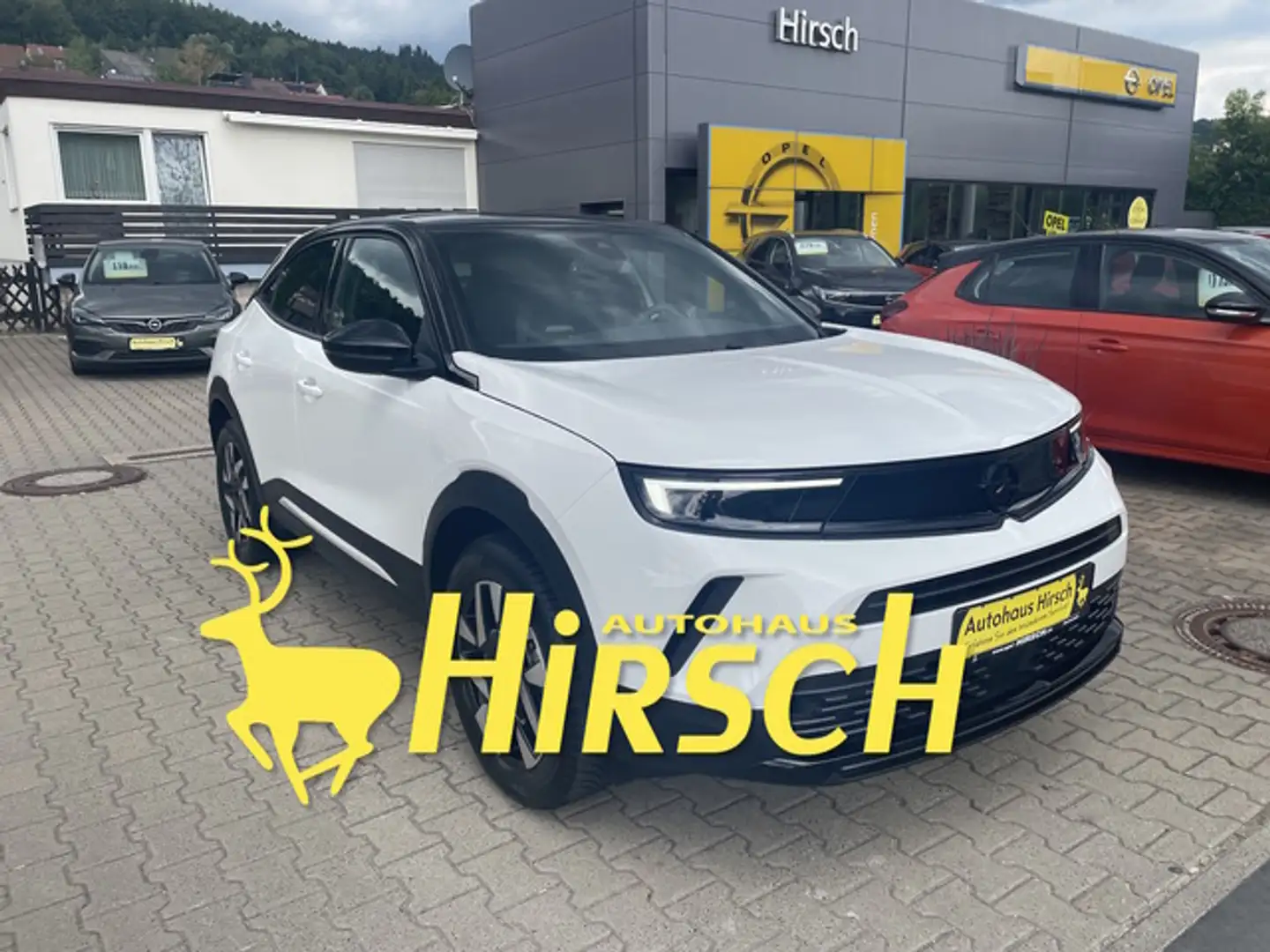 Opel Mokka GS Automatik+SHZ+PDC+PARK&GO Blanc - 1