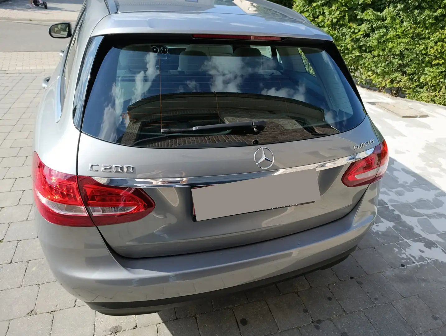 Mercedes-Benz C 200 T Blue Tec / d * 6 vitesses - CT nouveau Zilver - 2