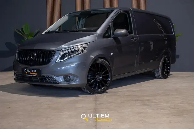 Mercedes-Benz Vito Lang L2 140 pk | LED*LEDER*TREKHAAK*20“