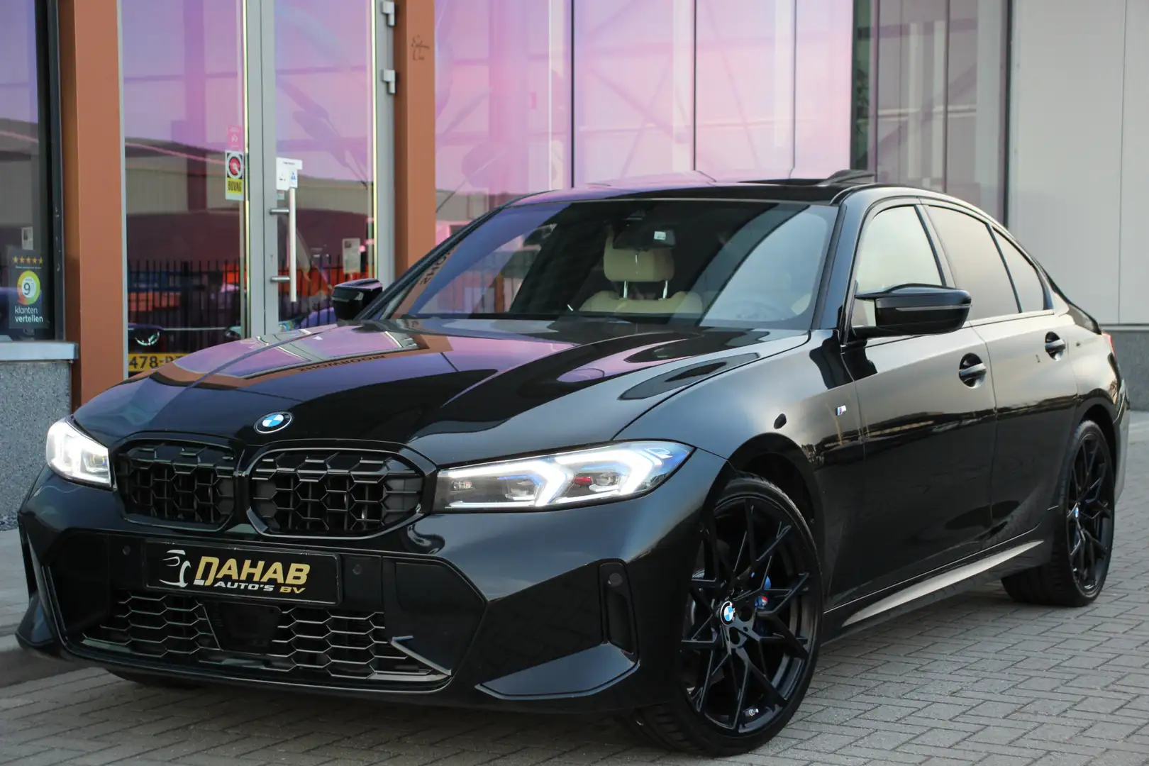BMW 340 3-serie M340i xDrive 374PK | Schuifdak | El.Stoele Noir - 2