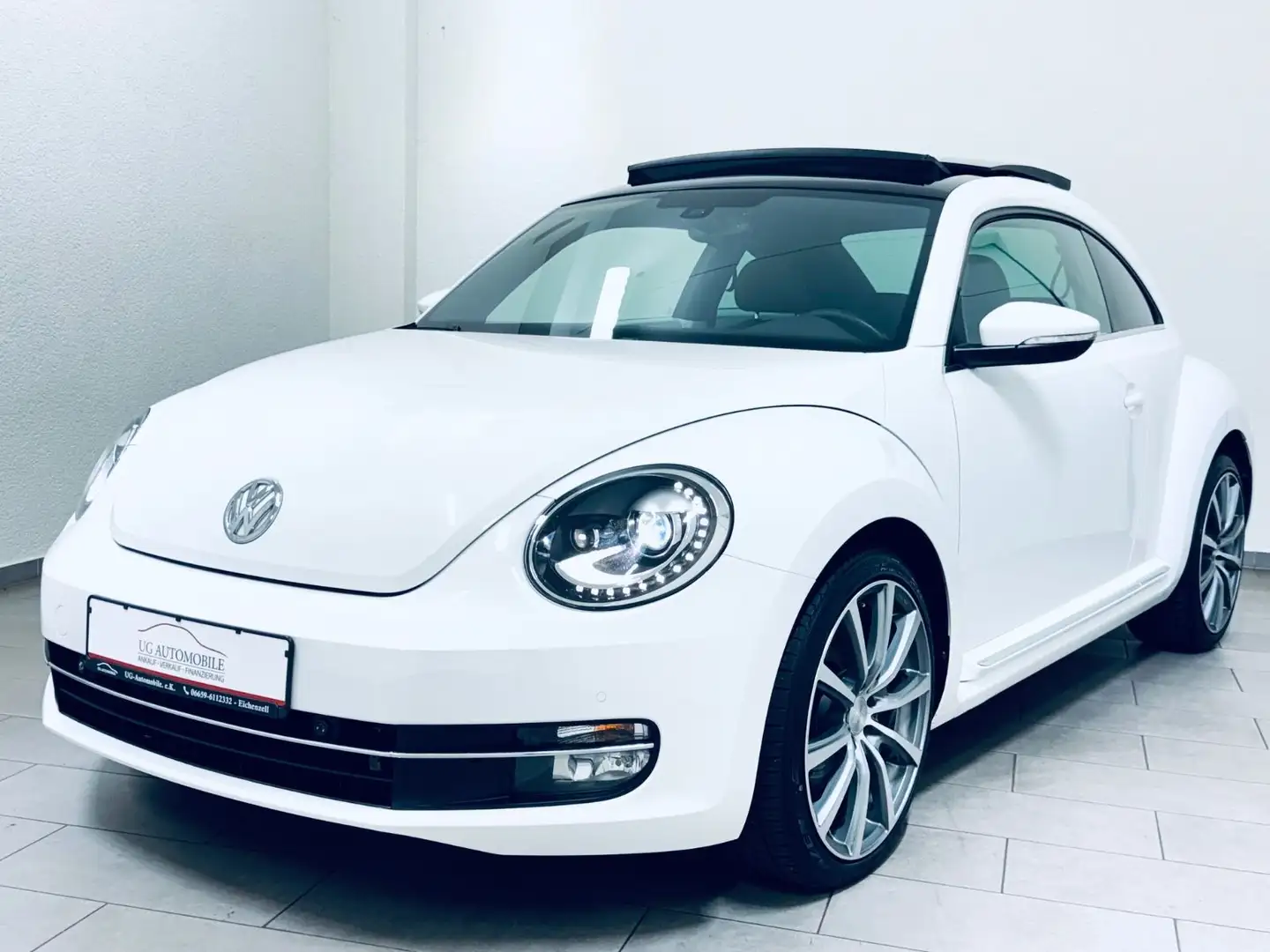 Volkswagen Beetle Lim. Design * AUTOMATIK * PANO-DACH * Biały - 1