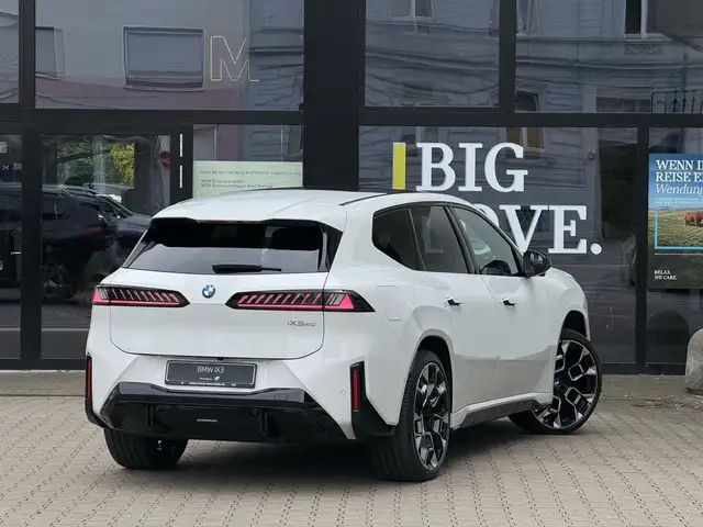 BMW Ix3 view 2