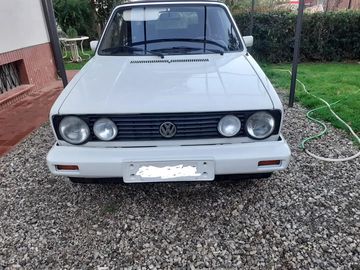 Volkswagen Golf Cabriolet Golf Cabrio 1.6 Young Bianco - 1