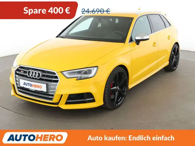 Audi S3 2.0 TFSI quattro Aut.*LED*TEMPO*PDC*SHZ*BT*