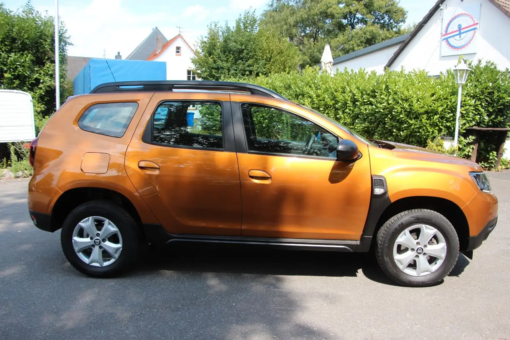 Dacia Duster TCe 100 2WD LPG Comfort SHZG*/88054 Braun - 2