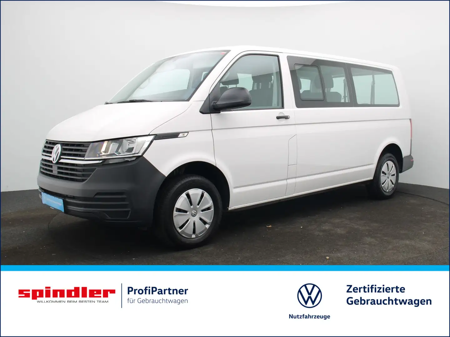 Volkswagen T6.1 Kombi EcoProfi / 9-Sitze, Bluetooth, PDC Weiß - 1