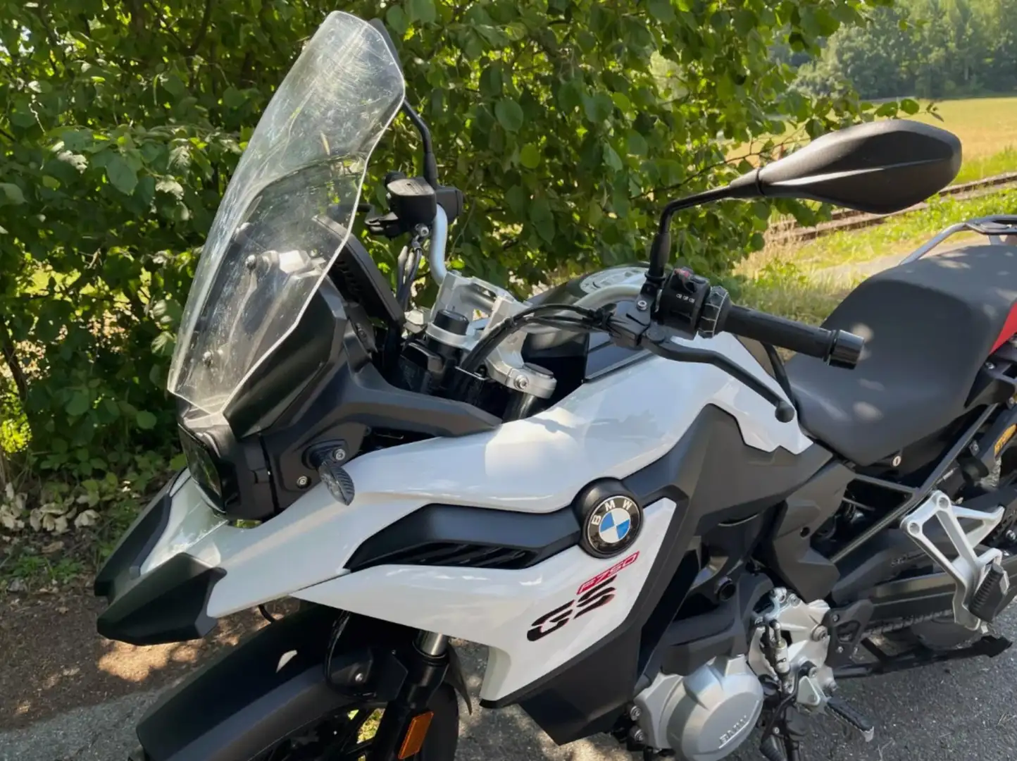 BMW F 750 GS Weiß - 1