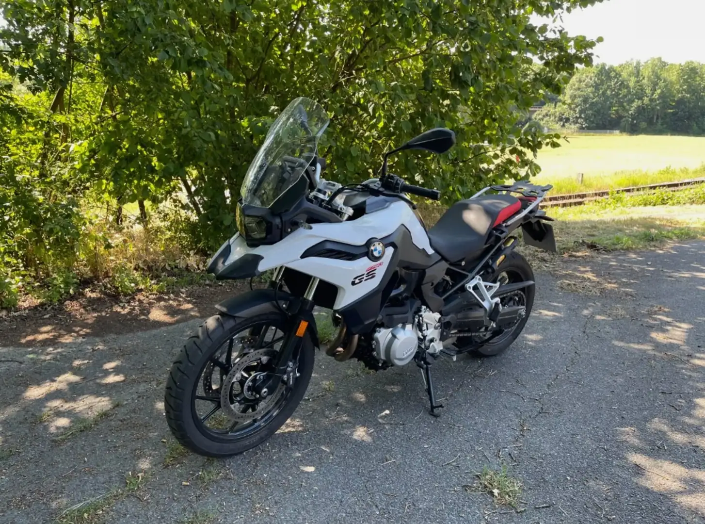 BMW F 750 GS Weiß - 2