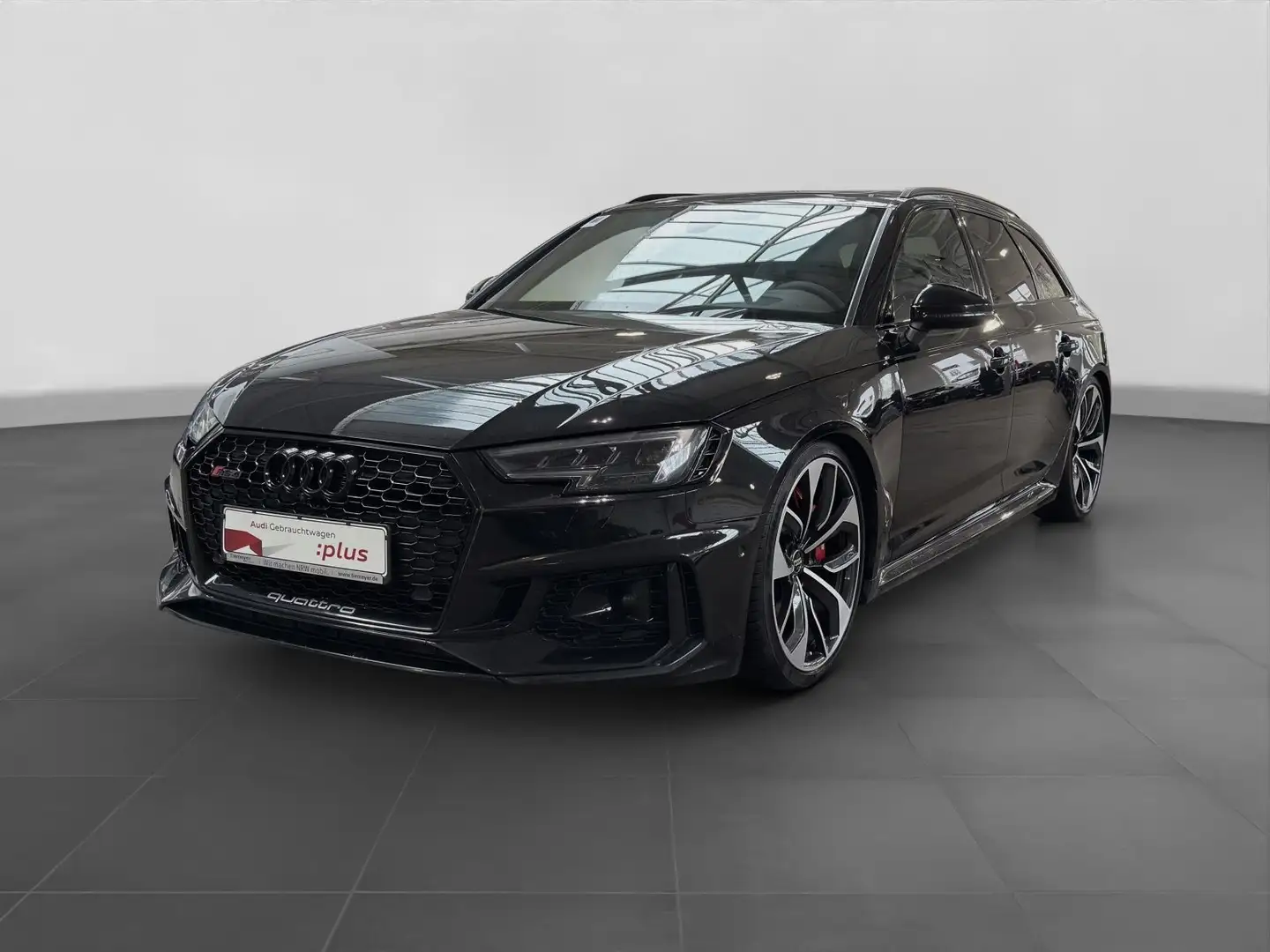 Audi RS4 RS4 Avant 2.9 TFSI Q LM20 NAVI+ BOSE HuD SPORT-A Schwarz - 2
