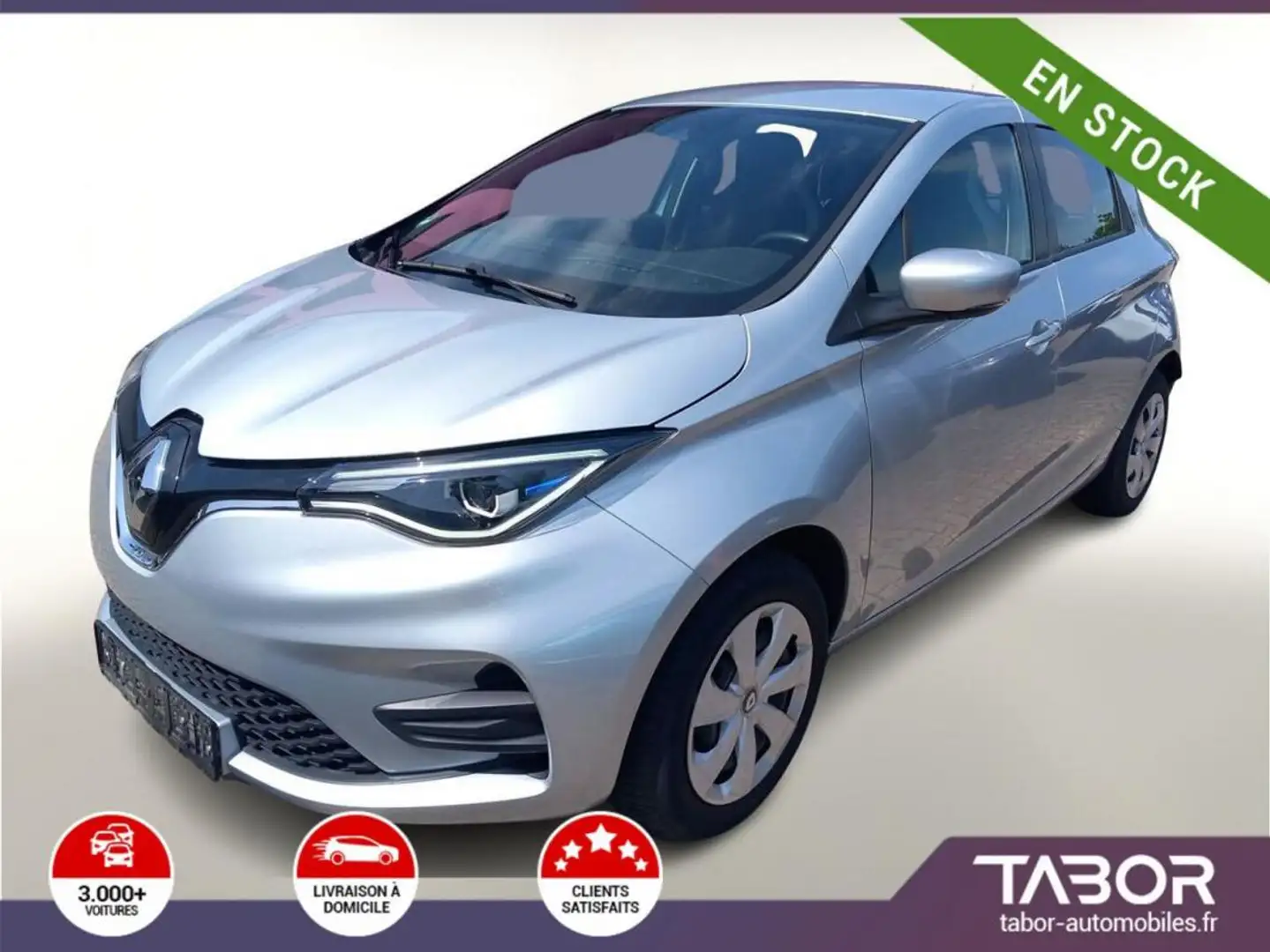 Renault ZOE ZE50 R110 Experience batterie achat Argent - 1