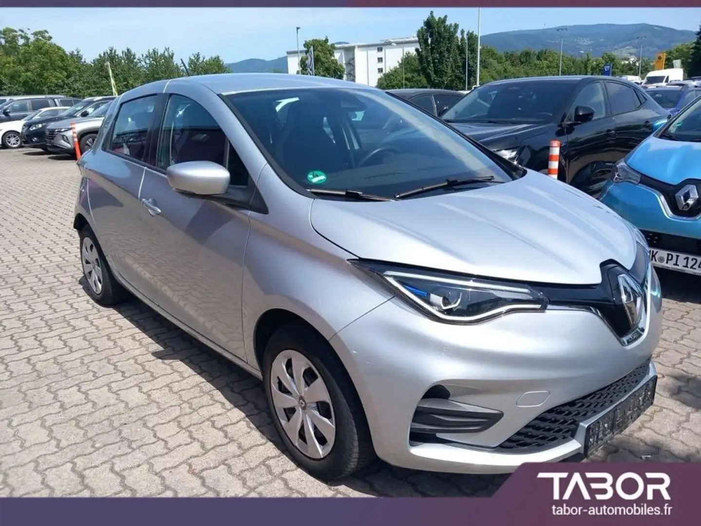 Renault ZOE ZE50 R110 Experience batterie achat Argent - 2