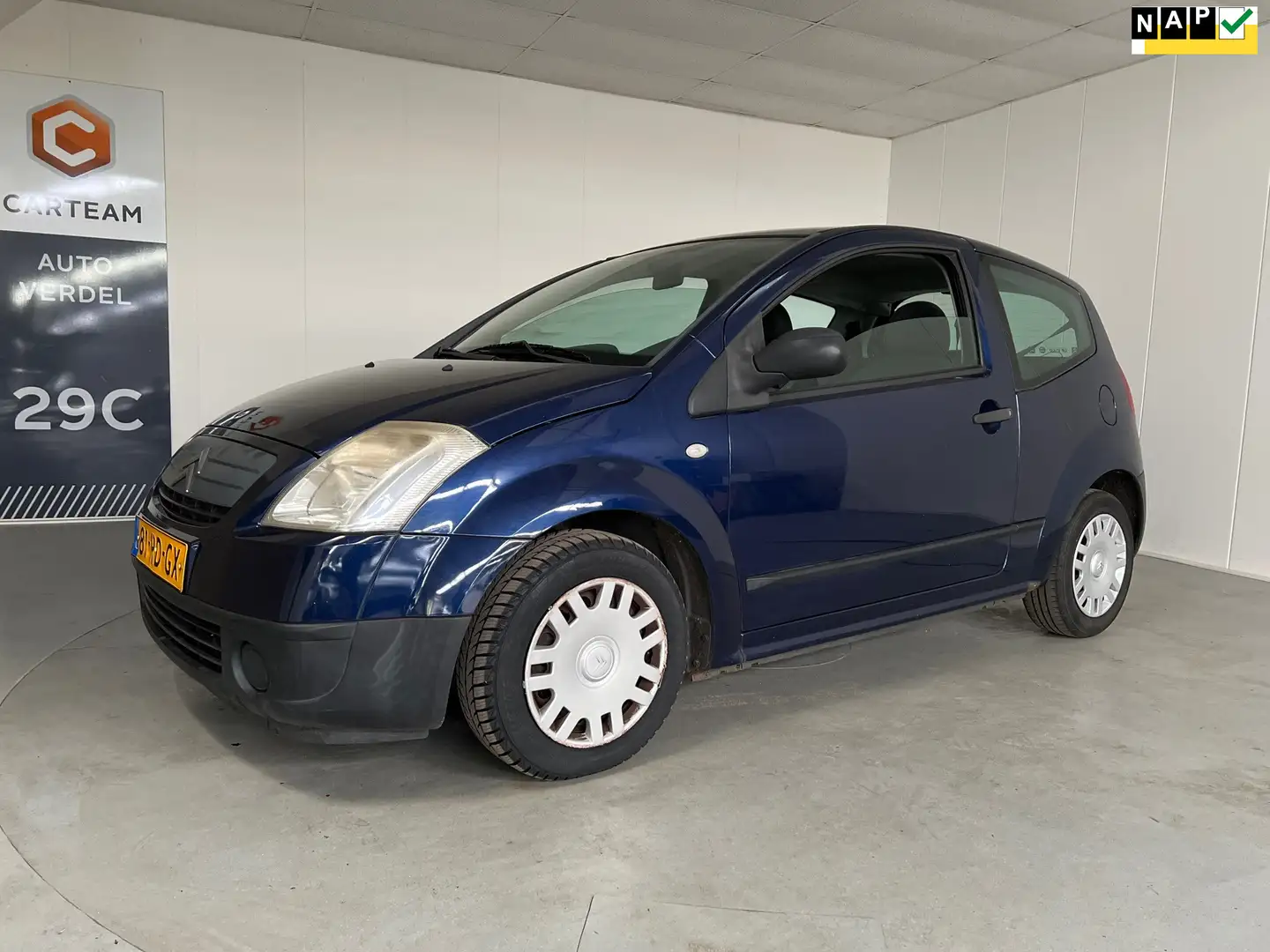 Citroen C2 1.1i Séduction Albastru - 1