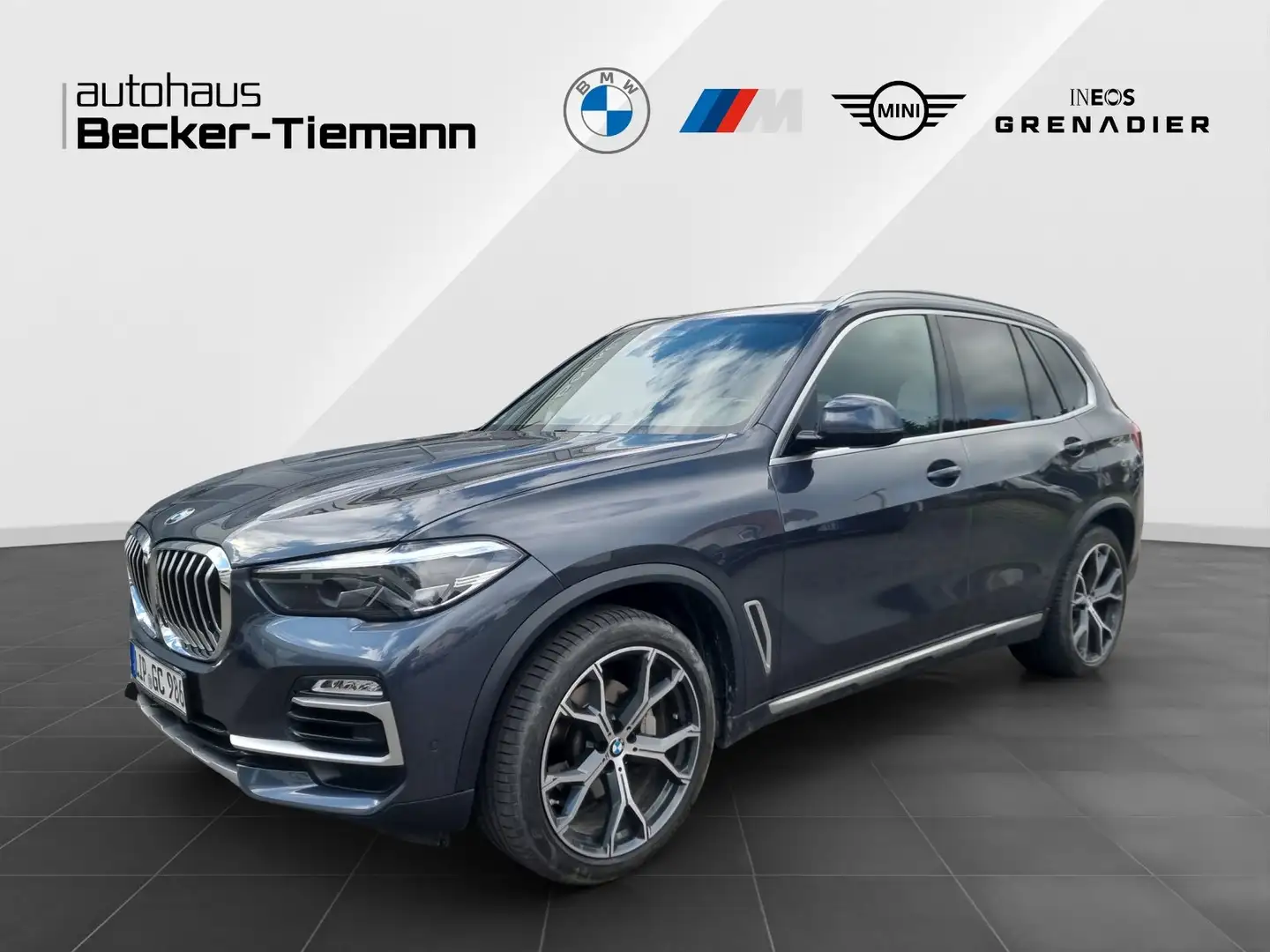 BMW X5 xDrive30d |Luftfahrwerk |Ahk |Panorama |Sthzg |DAP Grijs - 1