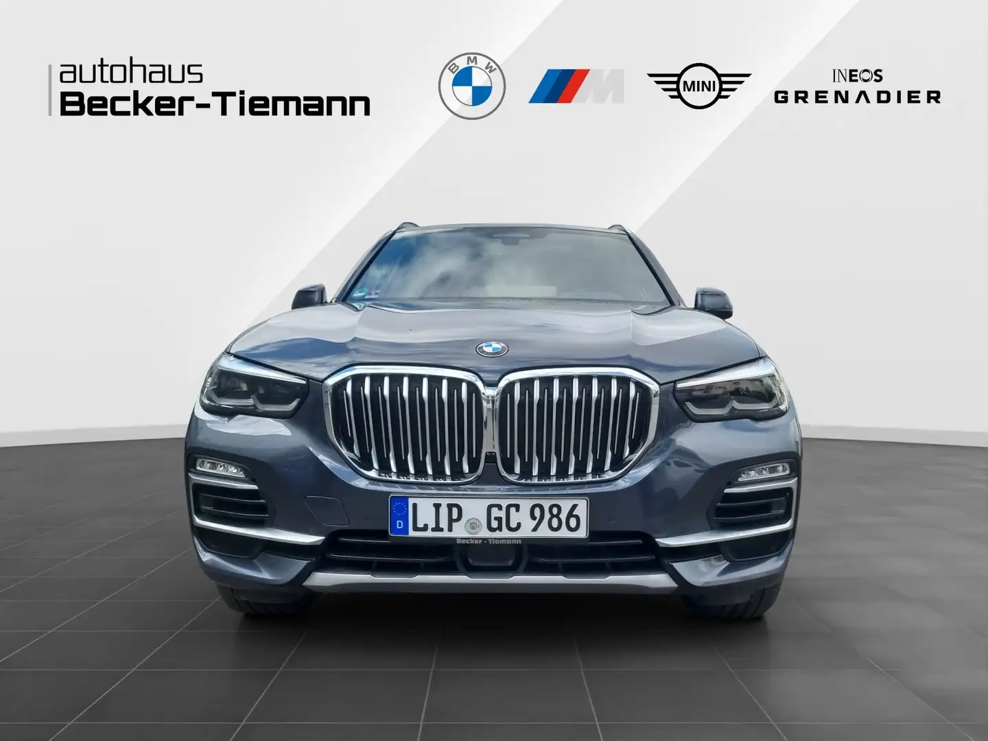 BMW X5 xDrive30d |Luftfahrwerk |Ahk |Panorama |Sthzg |DAP Grijs - 2