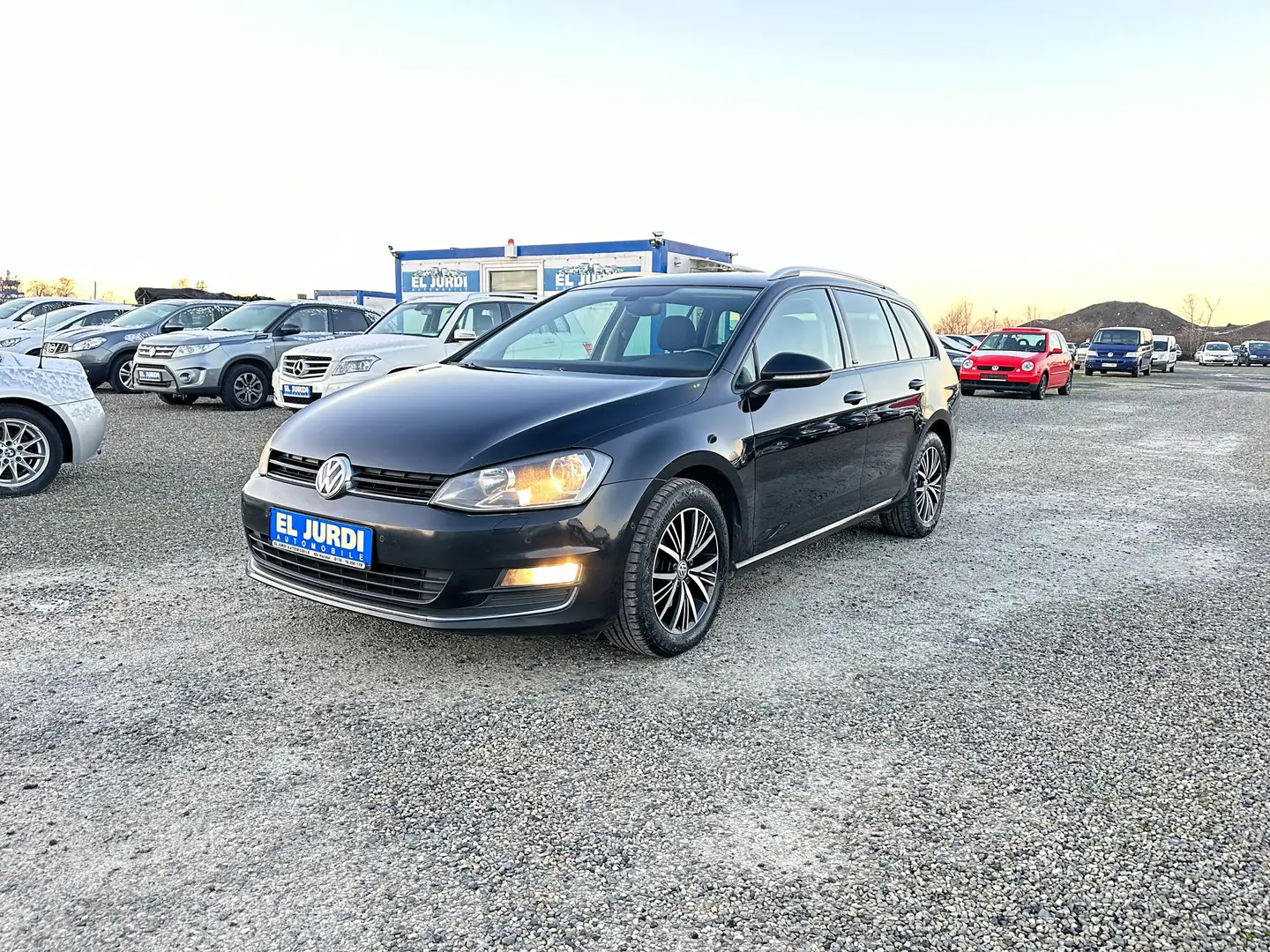 Volkswagen Golf Variant Allstar 2.0 TDI *1.HAND*Scheckheftgepflegt* NAVI.* Noir - 1