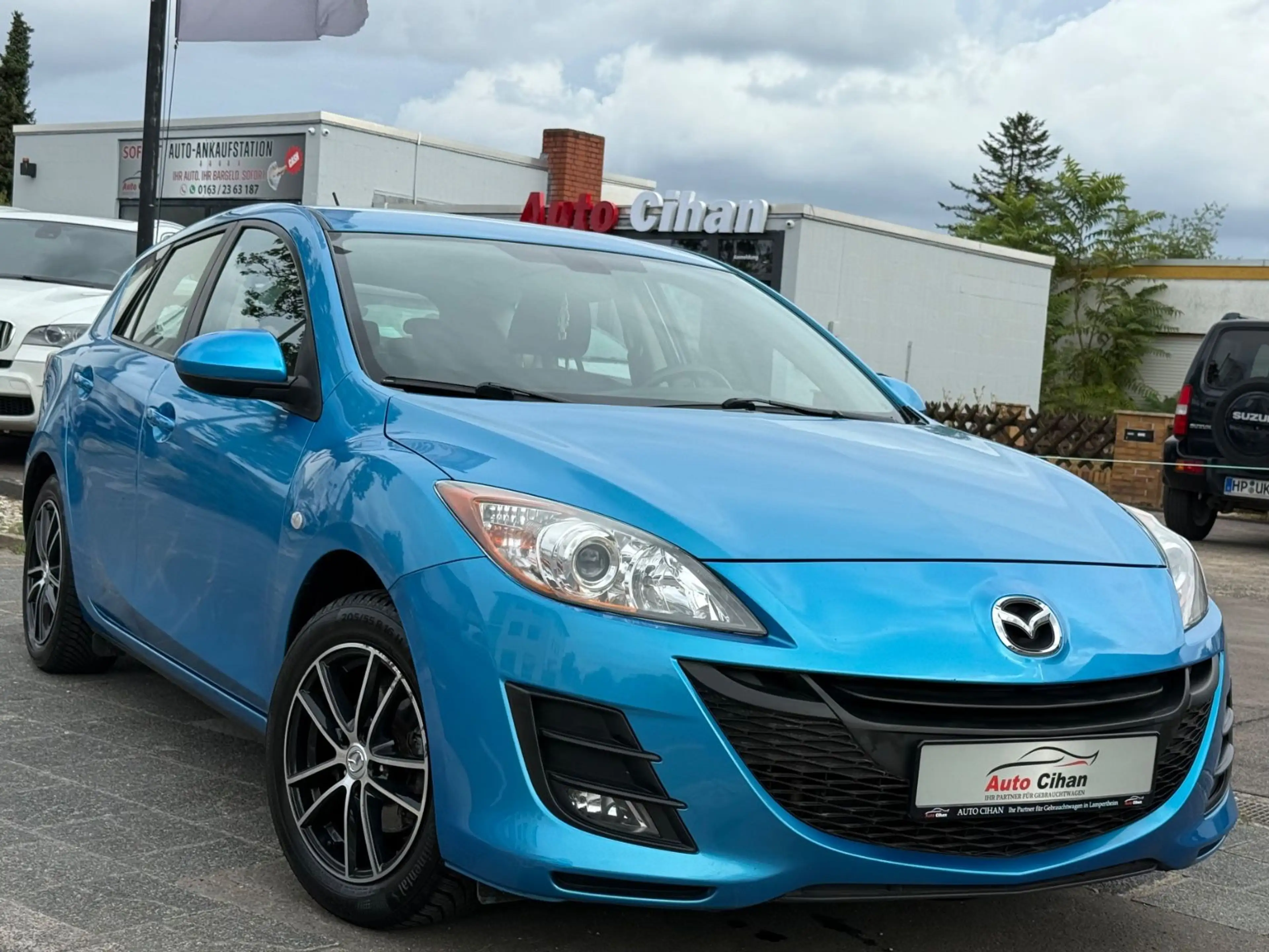 Mazda 3 Lim. High-Line TÜVNEU! KLIMA! PDC! SZH! — photo 4