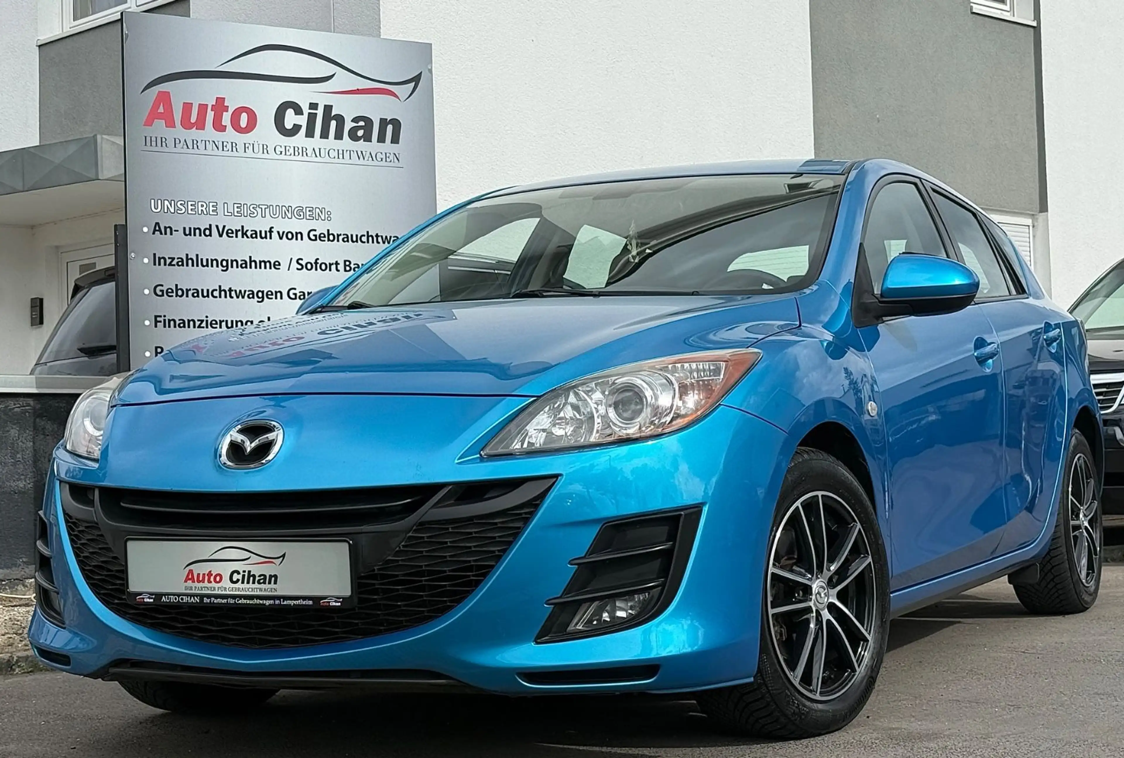 Mazda 3 Lim. High-Line TÜVNEU! KLIMA! PDC! SZH! — photo 2