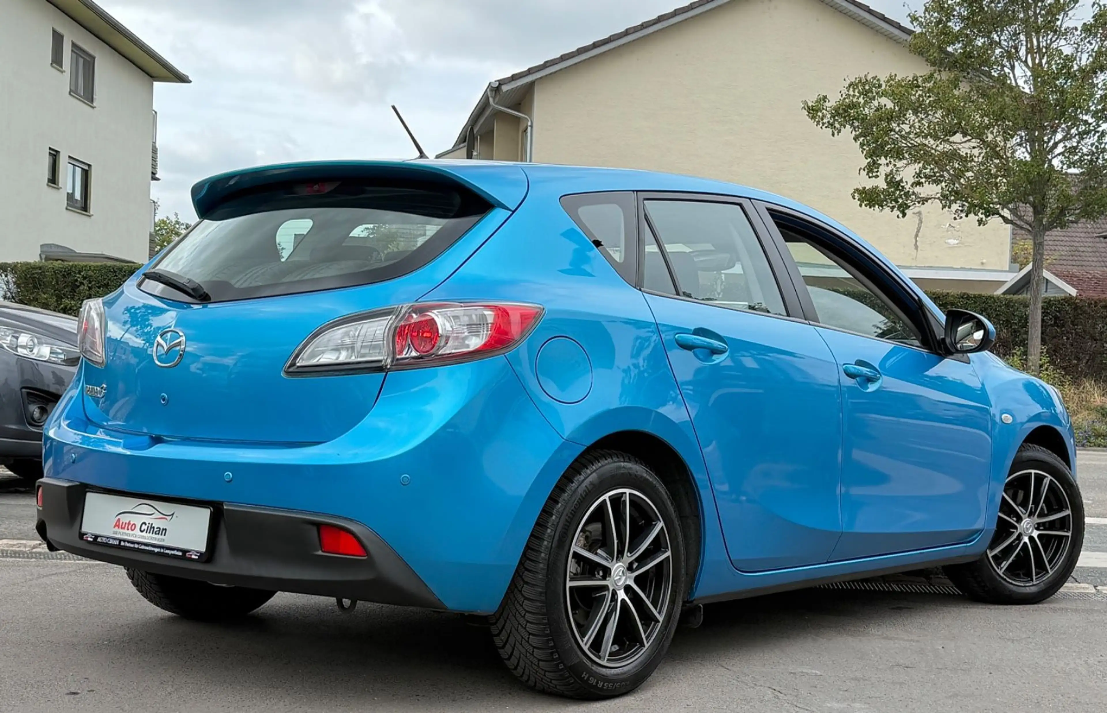 Mazda 3 Lim. High-Line TÜVNEU! KLIMA! PDC! SZH! — photo 6