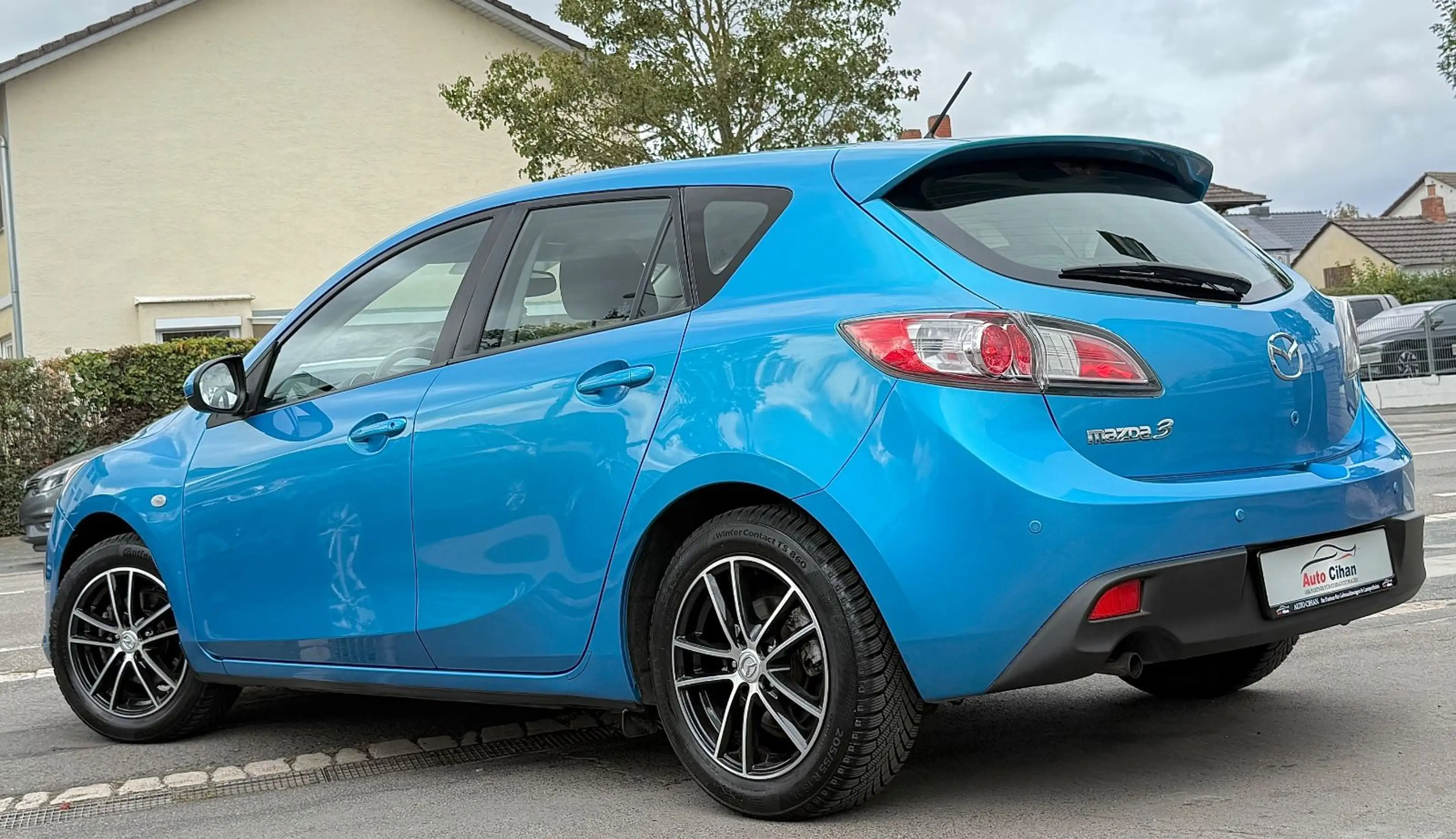 Mazda 3 Lim. High-Line TÜVNEU! KLIMA! PDC! SZH! — photo 8