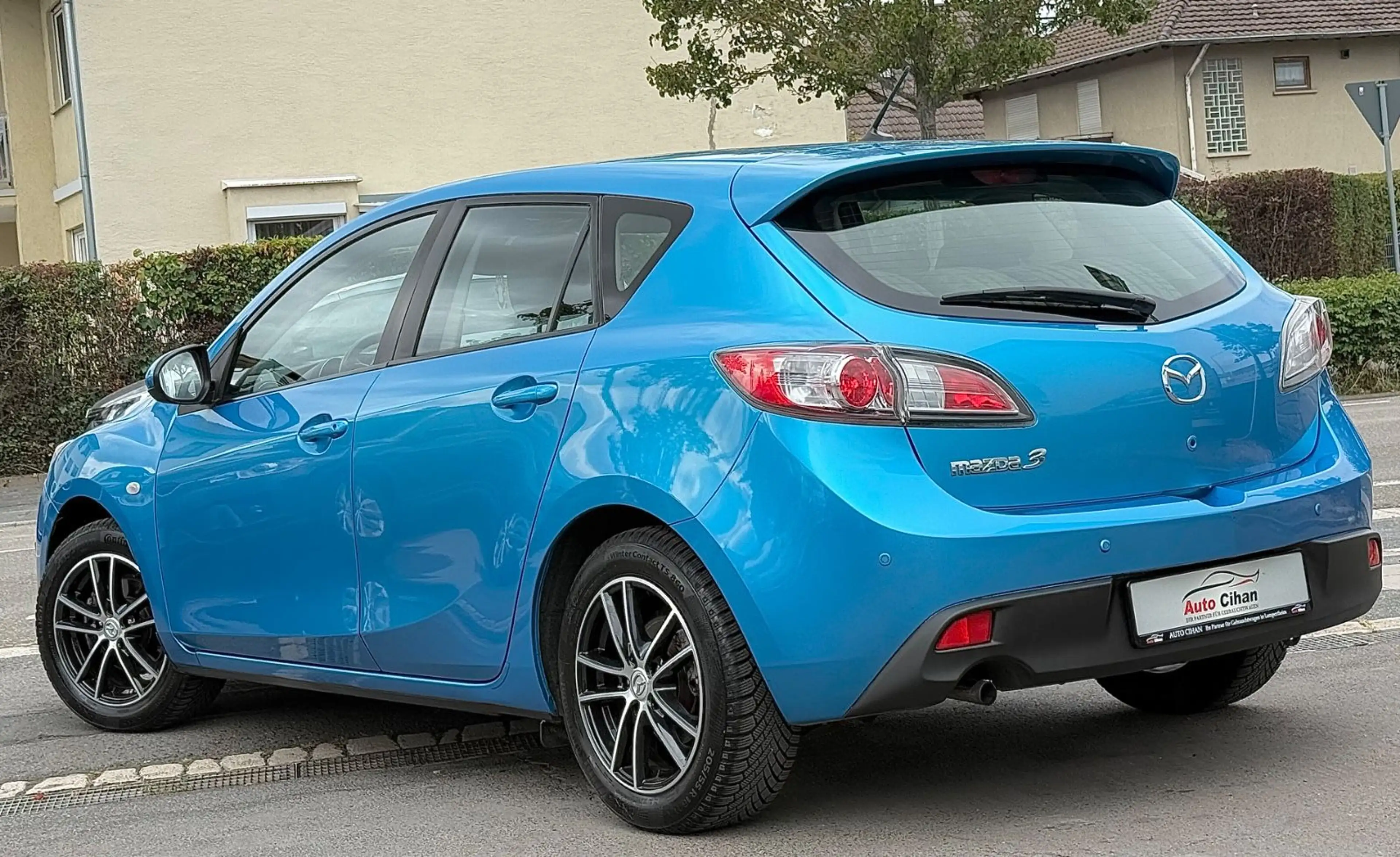 Mazda 3 Lim. High-Line TÜVNEU! KLIMA! PDC! SZH! — photo 9
