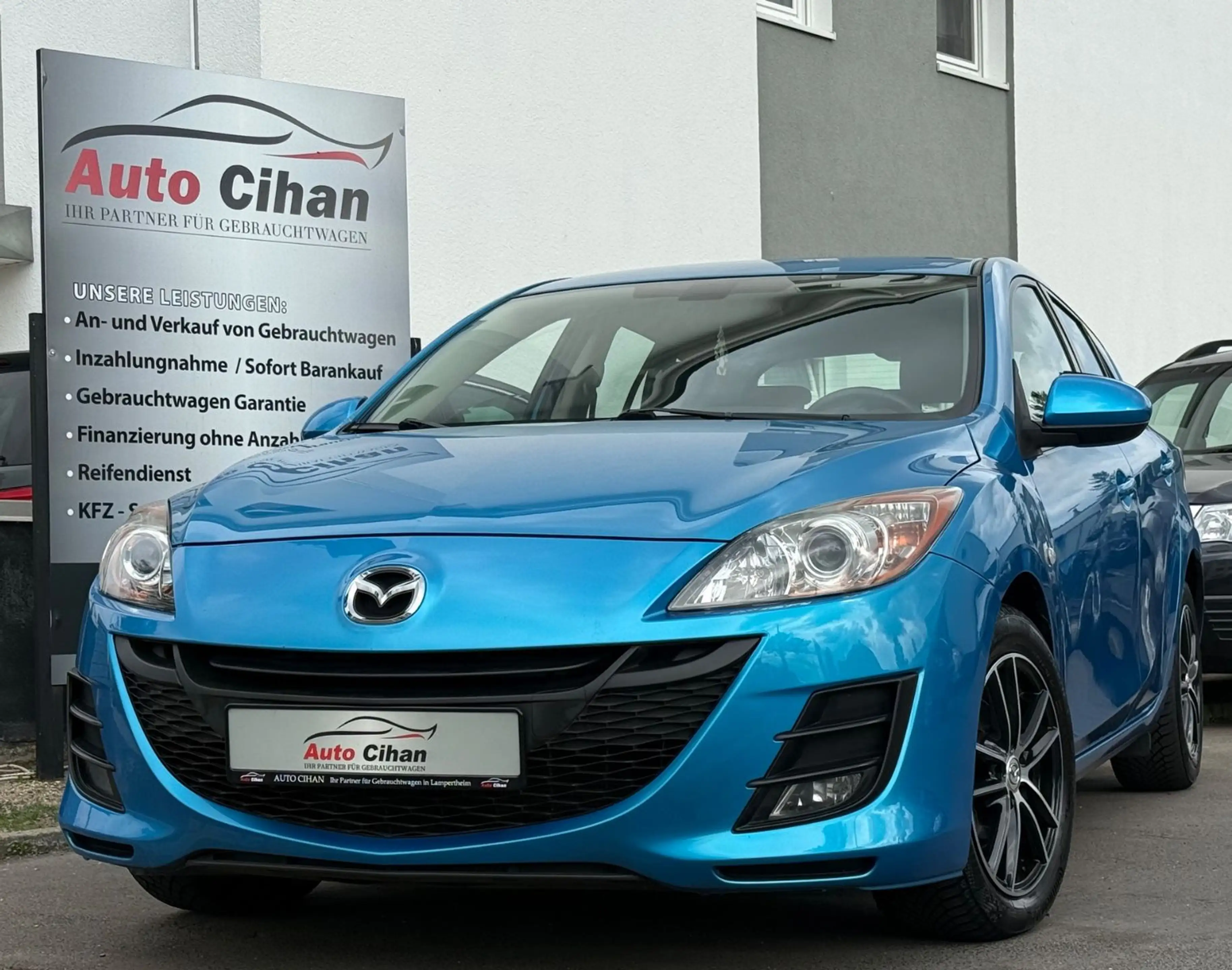 Mazda 3 Lim. High-Line TÜVNEU! KLIMA! PDC! SZH! — photo 3