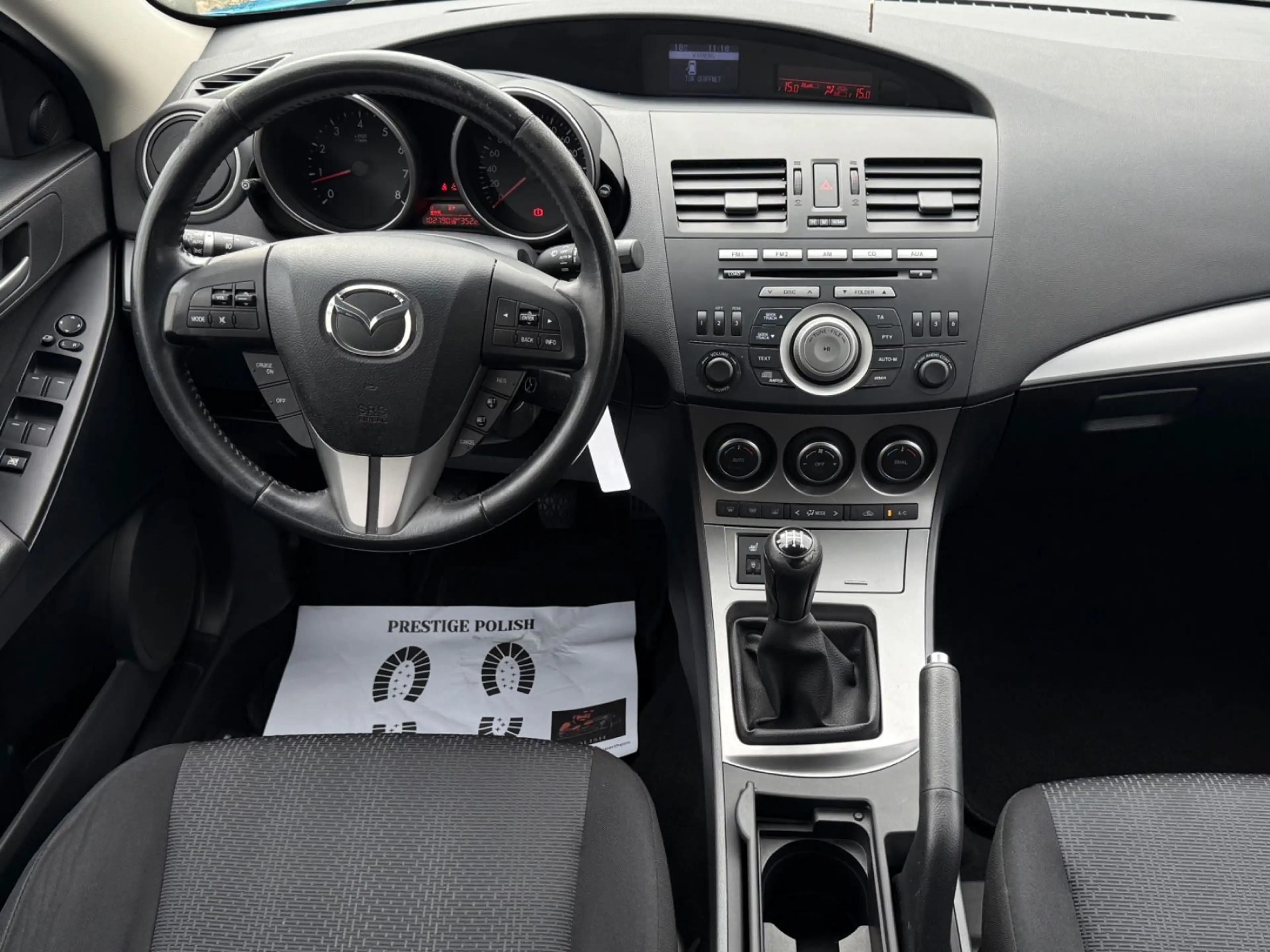 Mazda 3 Lim. High-Line TÜVNEU! KLIMA! PDC! SZH! — photo 15