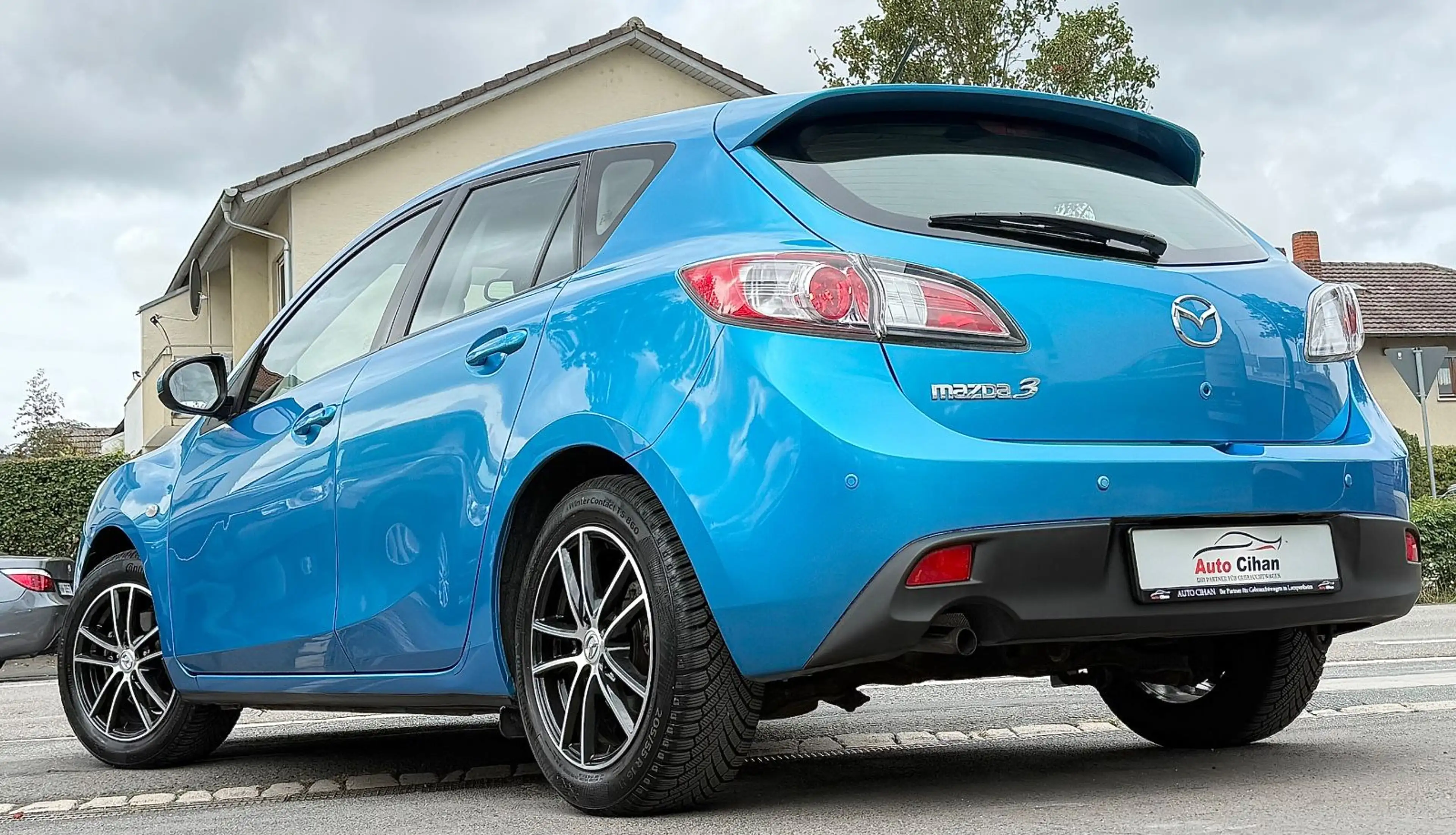 Mazda 3 Lim. High-Line TÜVNEU! KLIMA! PDC! SZH! — photo 11