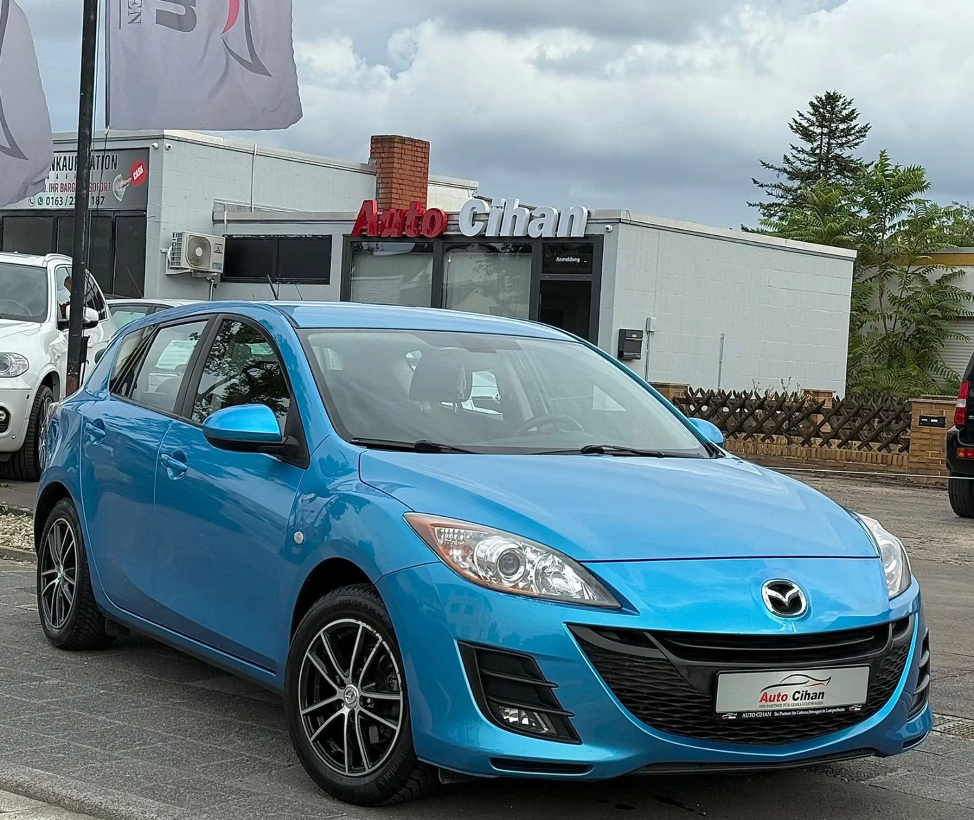 Mazda 3 Lim. High-Line TÜVNEU! KLIMA! PDC! SZH! — photo 5