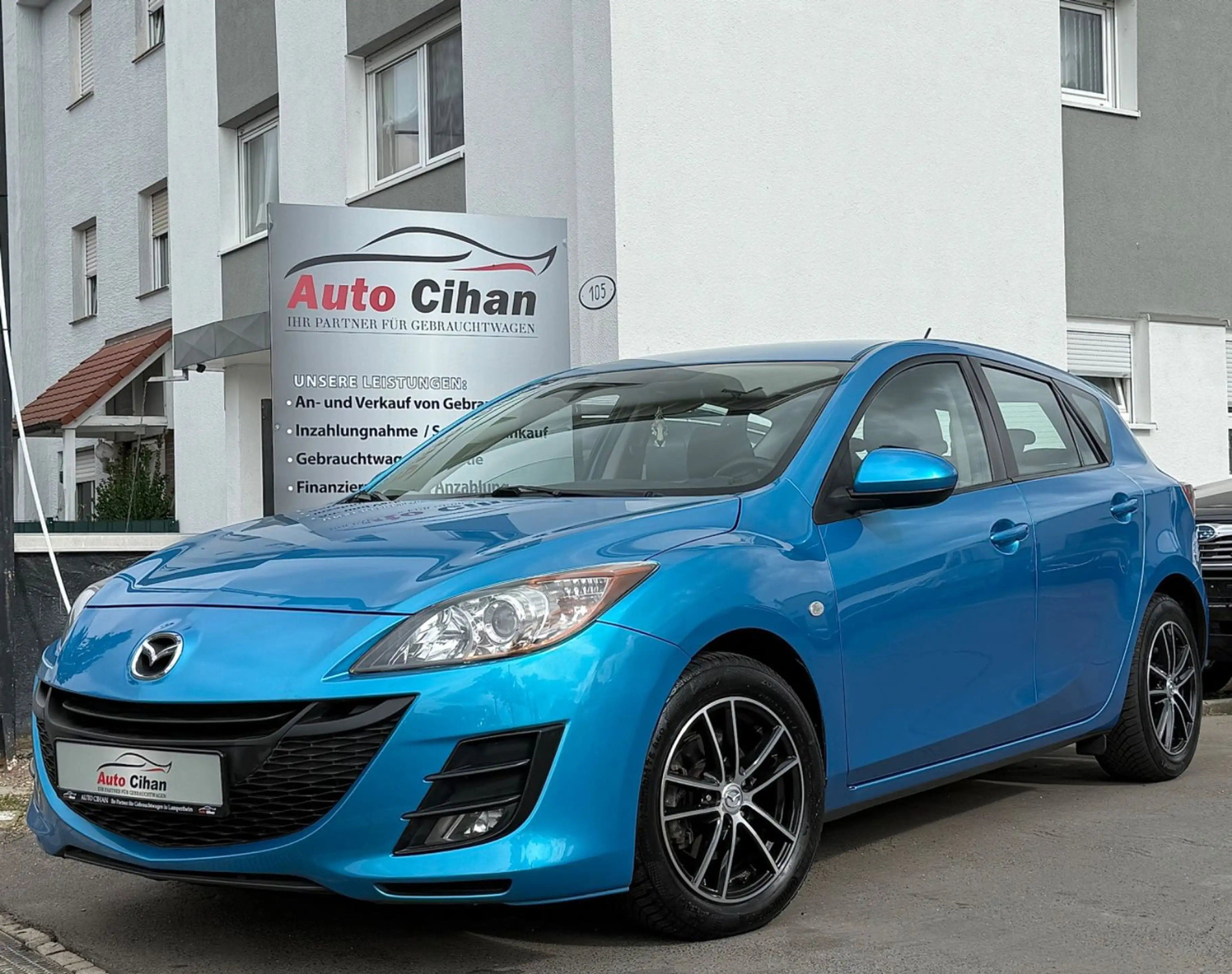 Mazda 3 Lim. High-Line TÜVNEU! KLIMA! PDC! SZH!