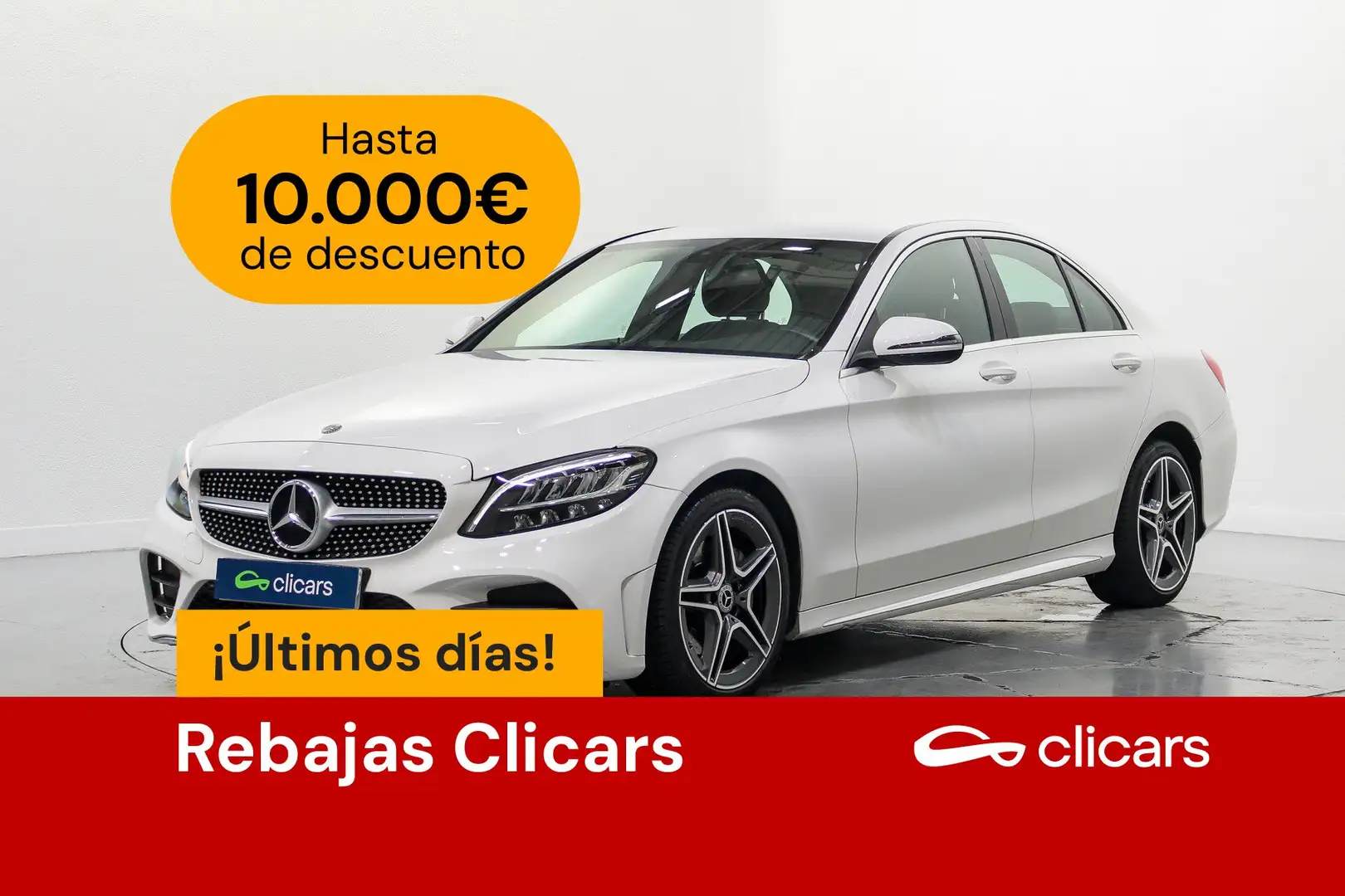 Mercedes-Benz C 200 9G-Tronic Blanco - 1